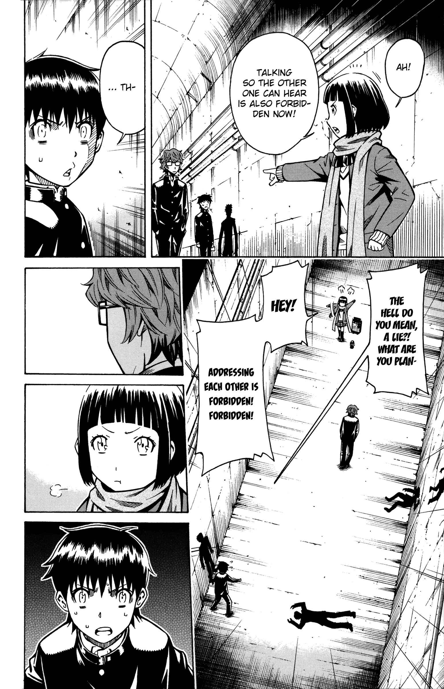 Page 10 Chapter 5 Shounen Y