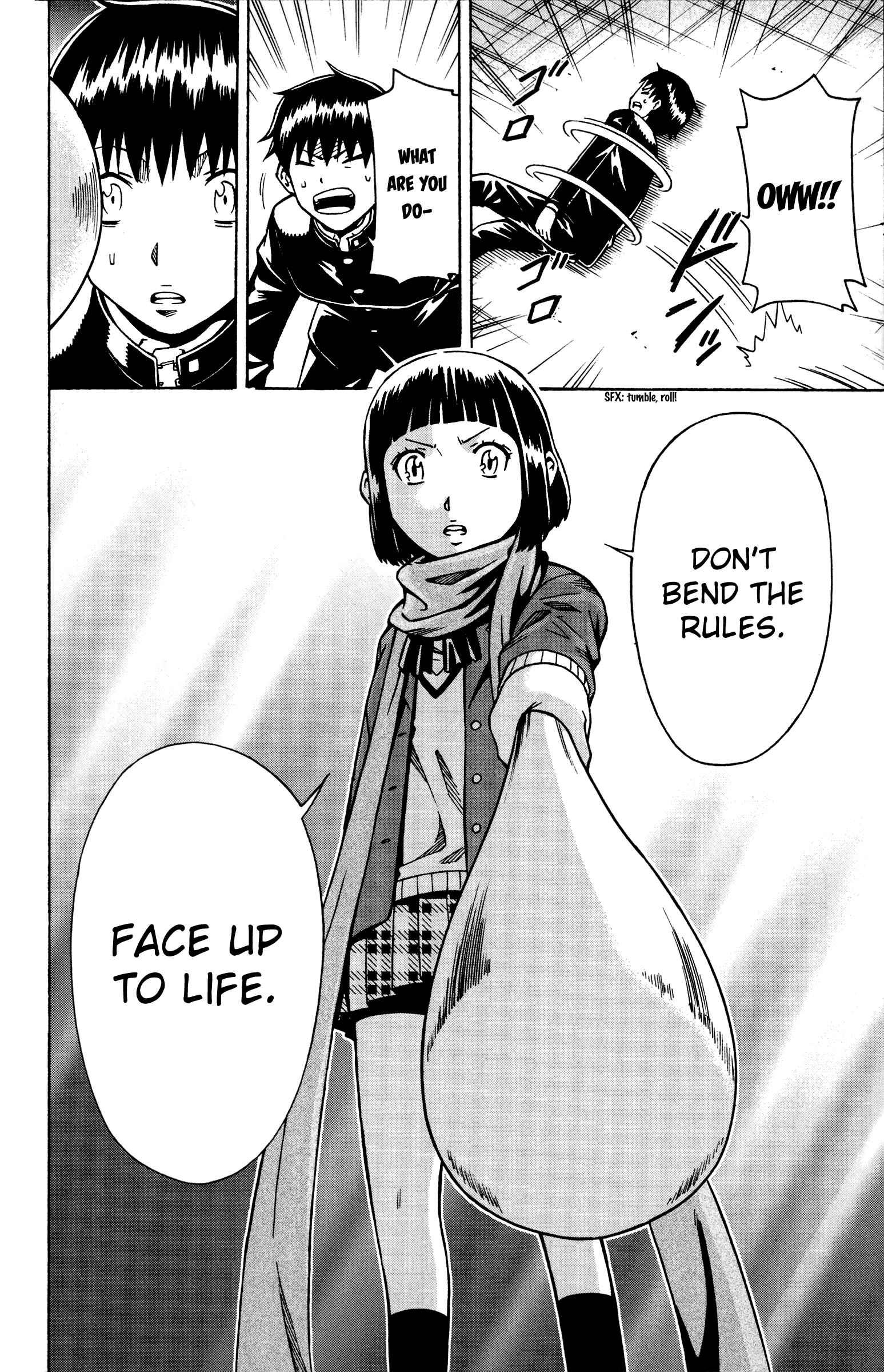 Page 27 Chapter 5 Shounen Y