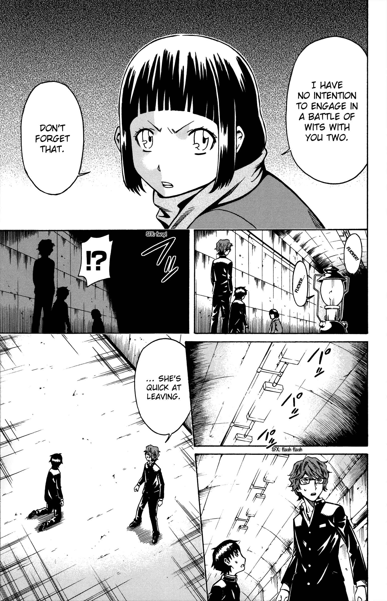 Page 30 Chapter 5 Shounen Y
