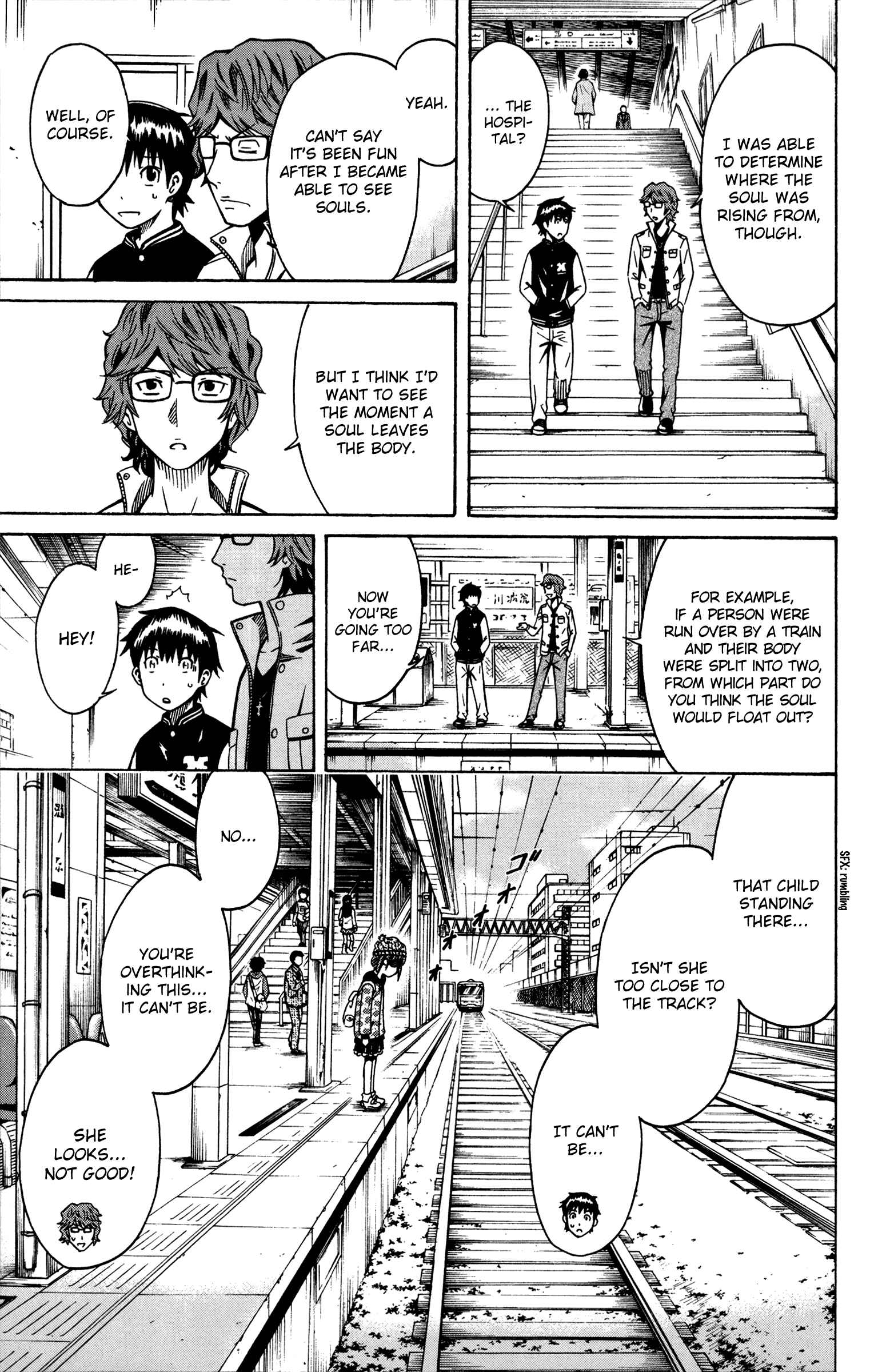 Page 34 Chapter 5 Shounen Y