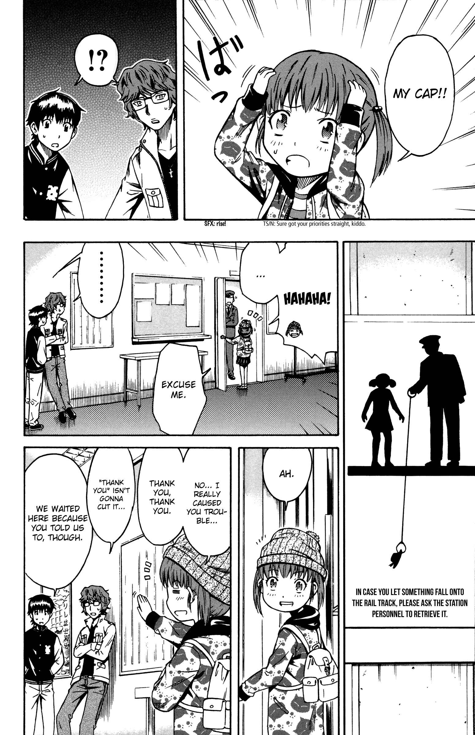 Page 37 Chapter 5 Shounen Y