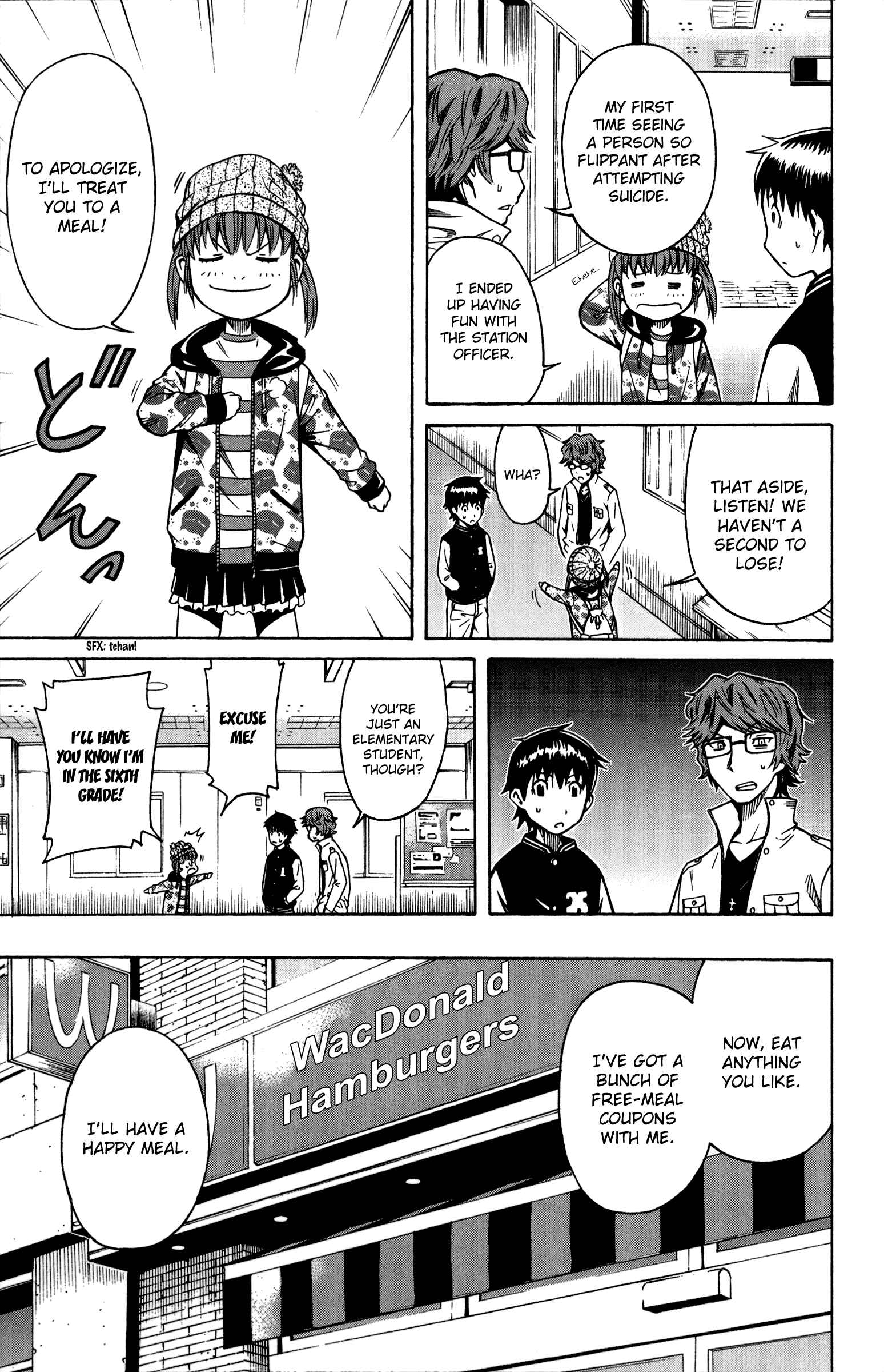 Page 38 Chapter 5 Shounen Y