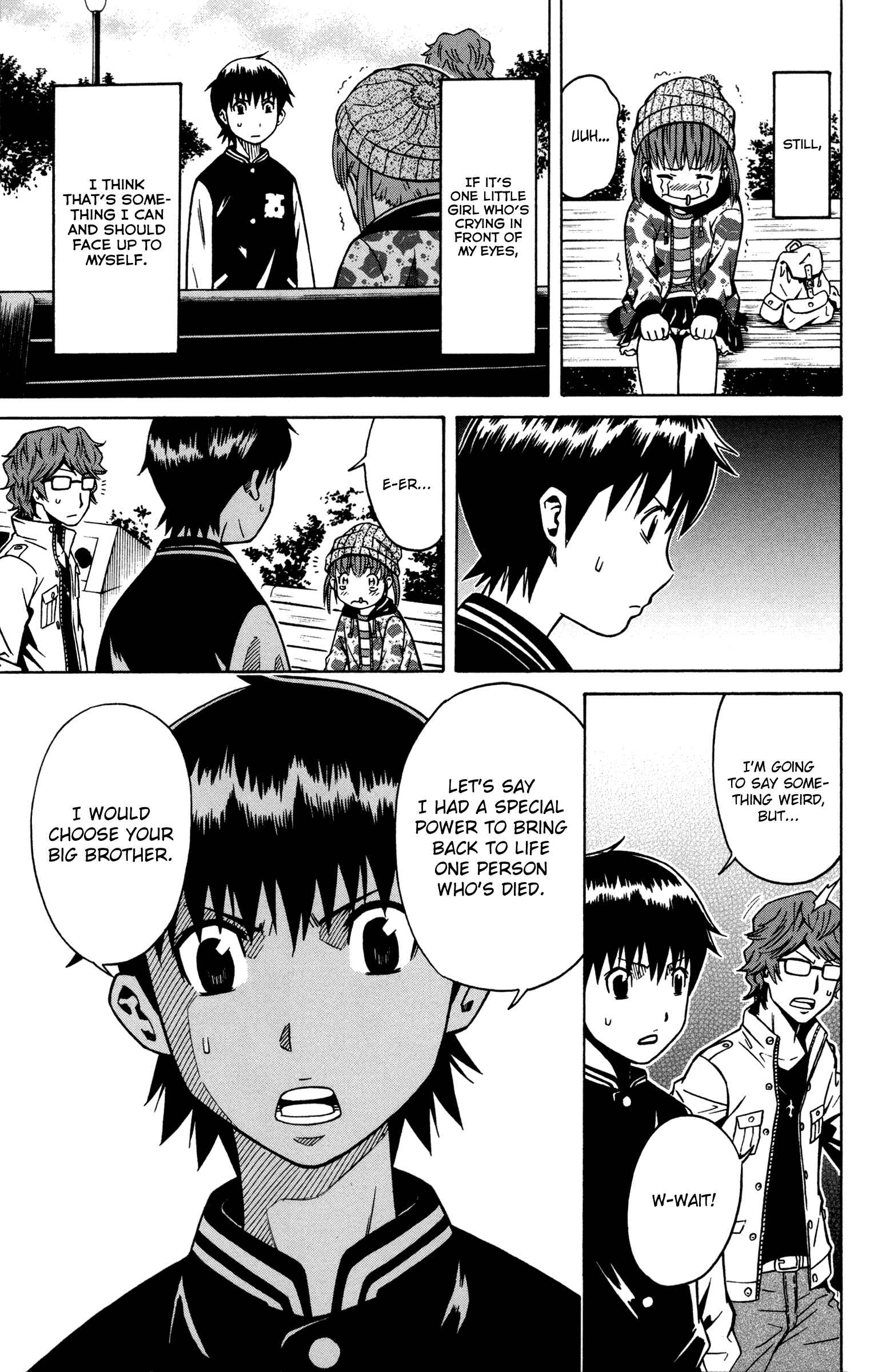 Page 46 Chapter 5 Shounen Y