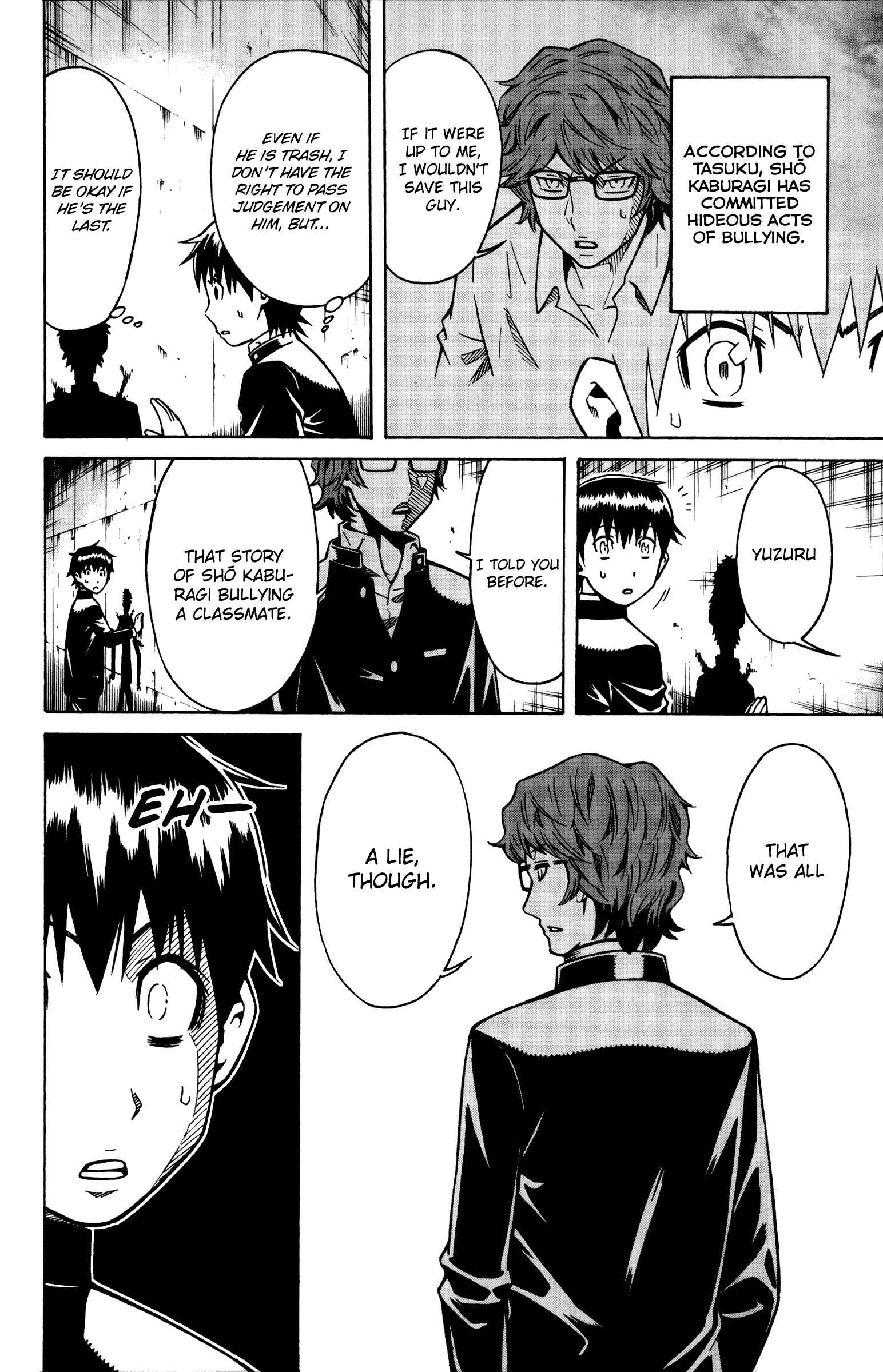 Page 8 Chapter 5 Shounen Y