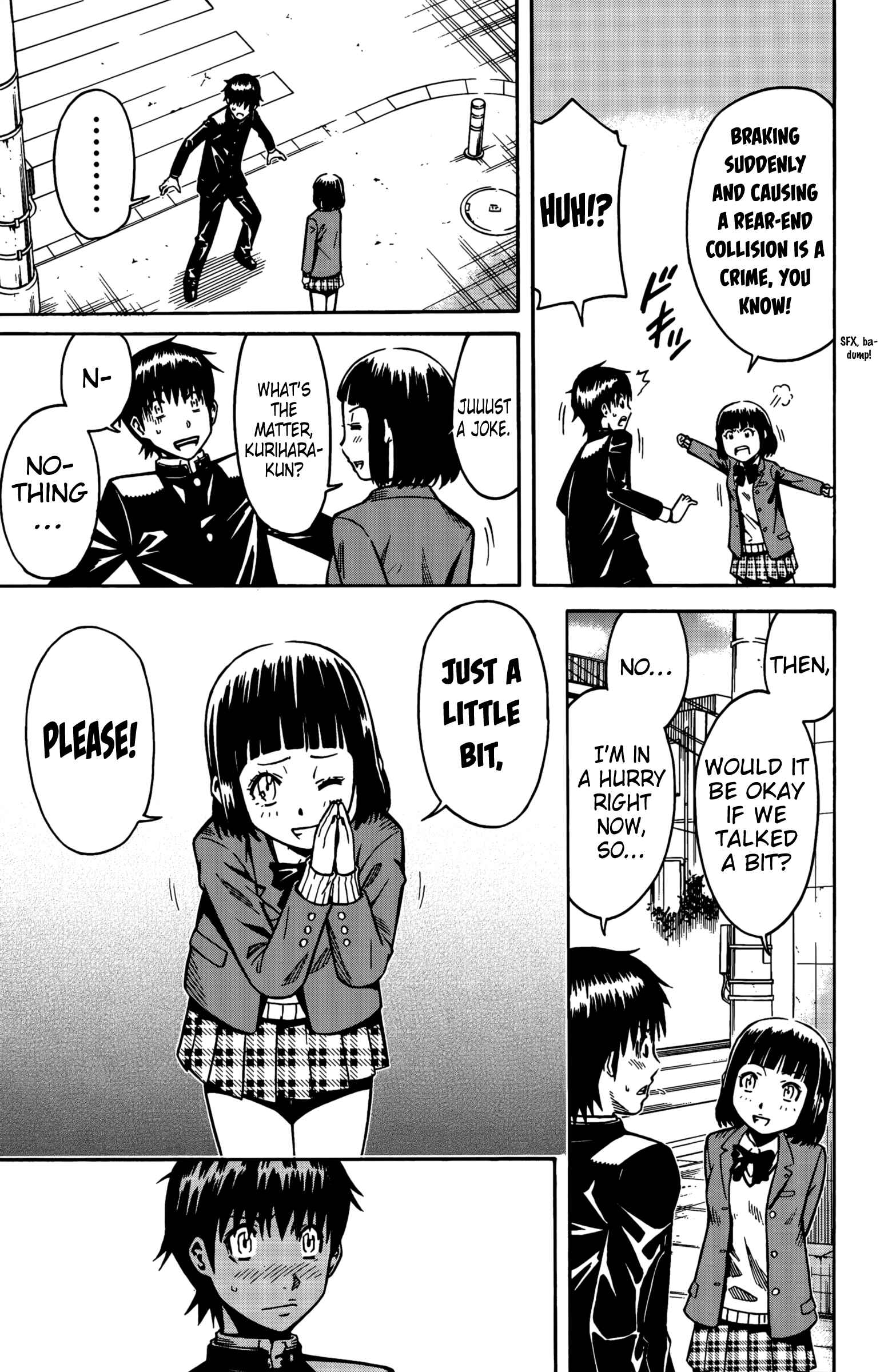 Page 21 Chapter 12 Shounen Y