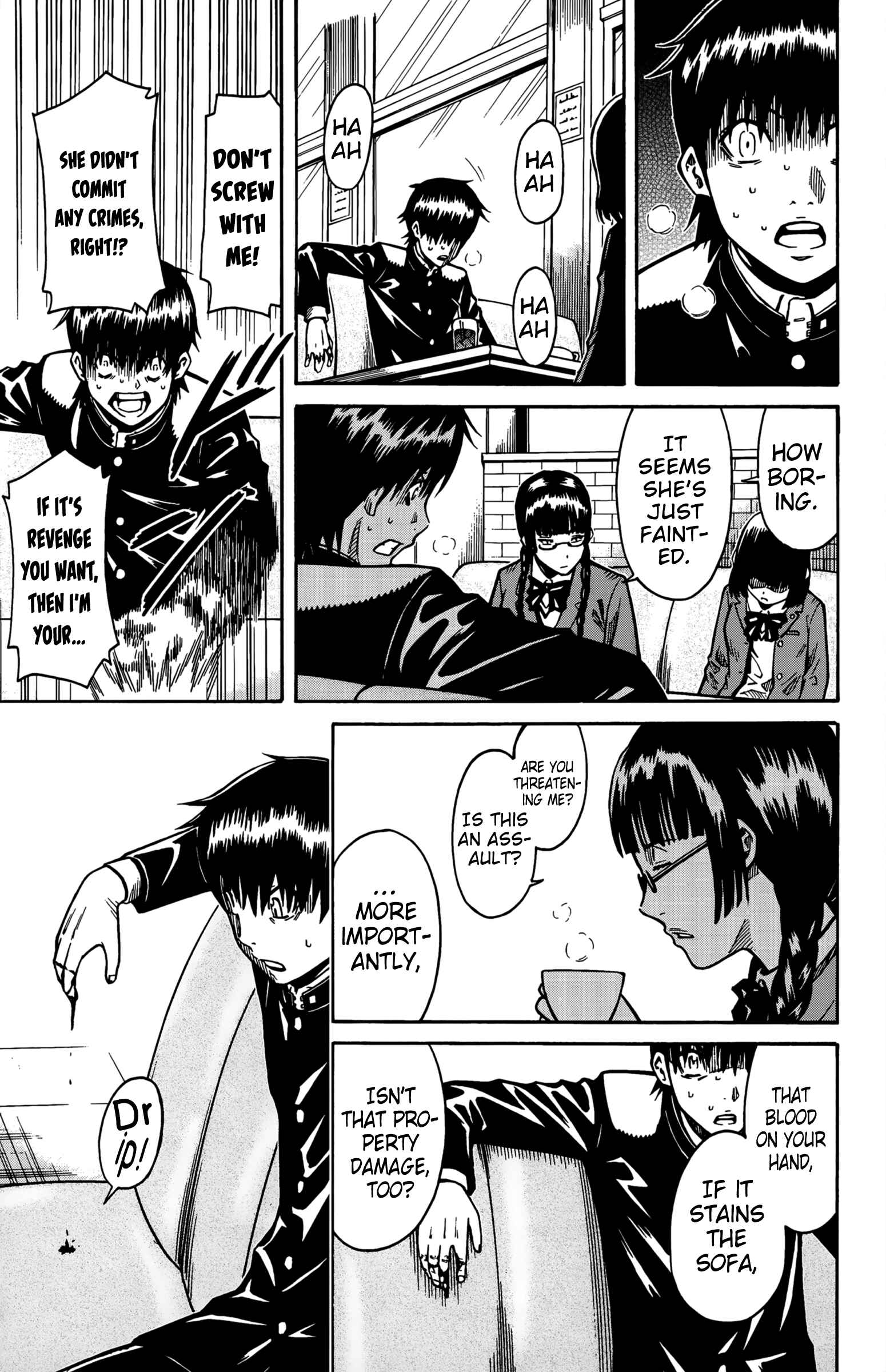 Page 29 Chapter 12 Shounen Y