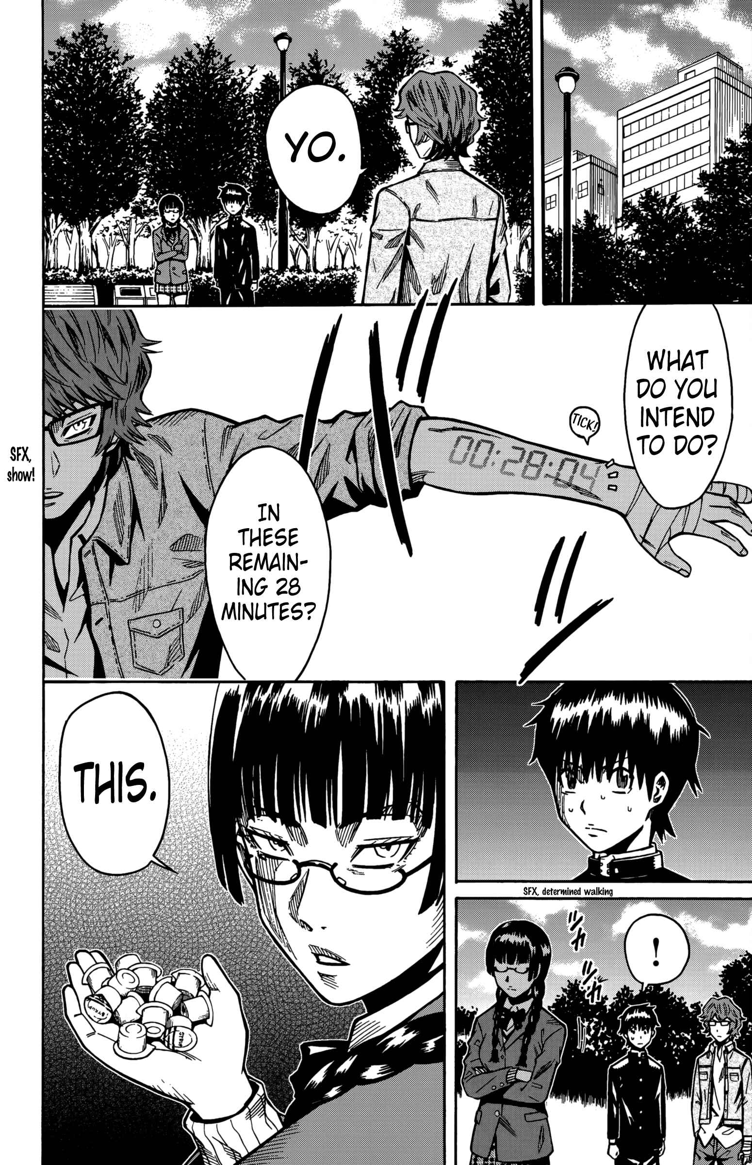Page 42 Chapter 12 Shounen Y