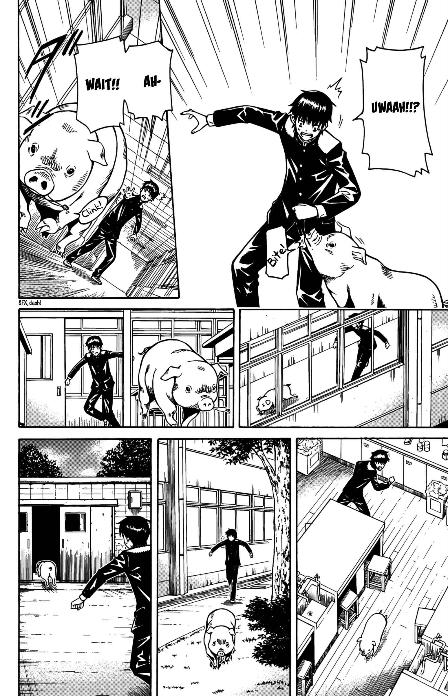 Page 36 Chapter 11 Shounen Y