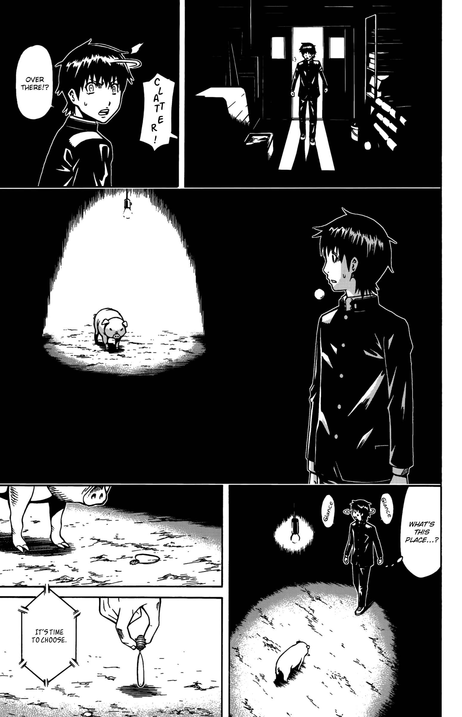 Page 37 Chapter 11 Shounen Y
