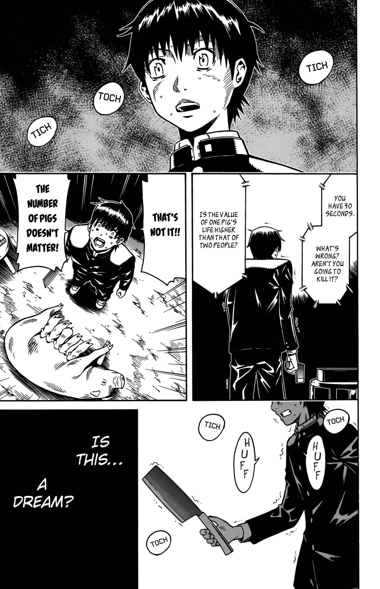 Page 41 Chapter 11 Shounen Y