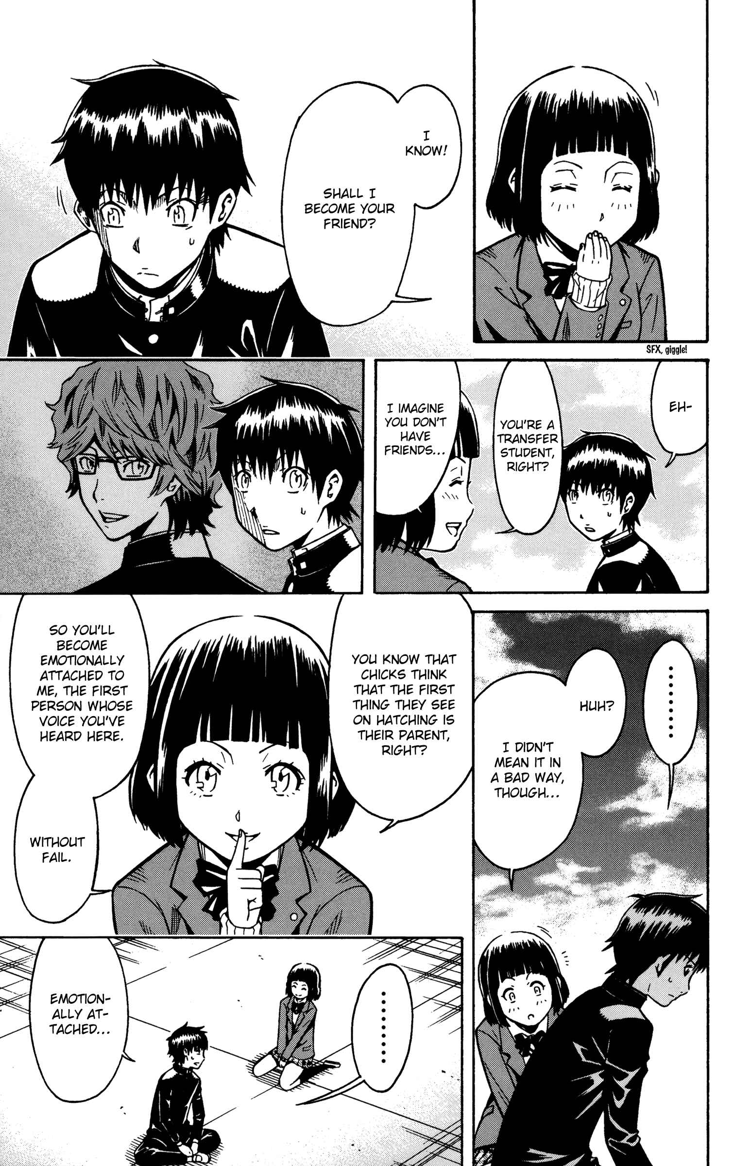 Page 6 Chapter 11 Shounen Y