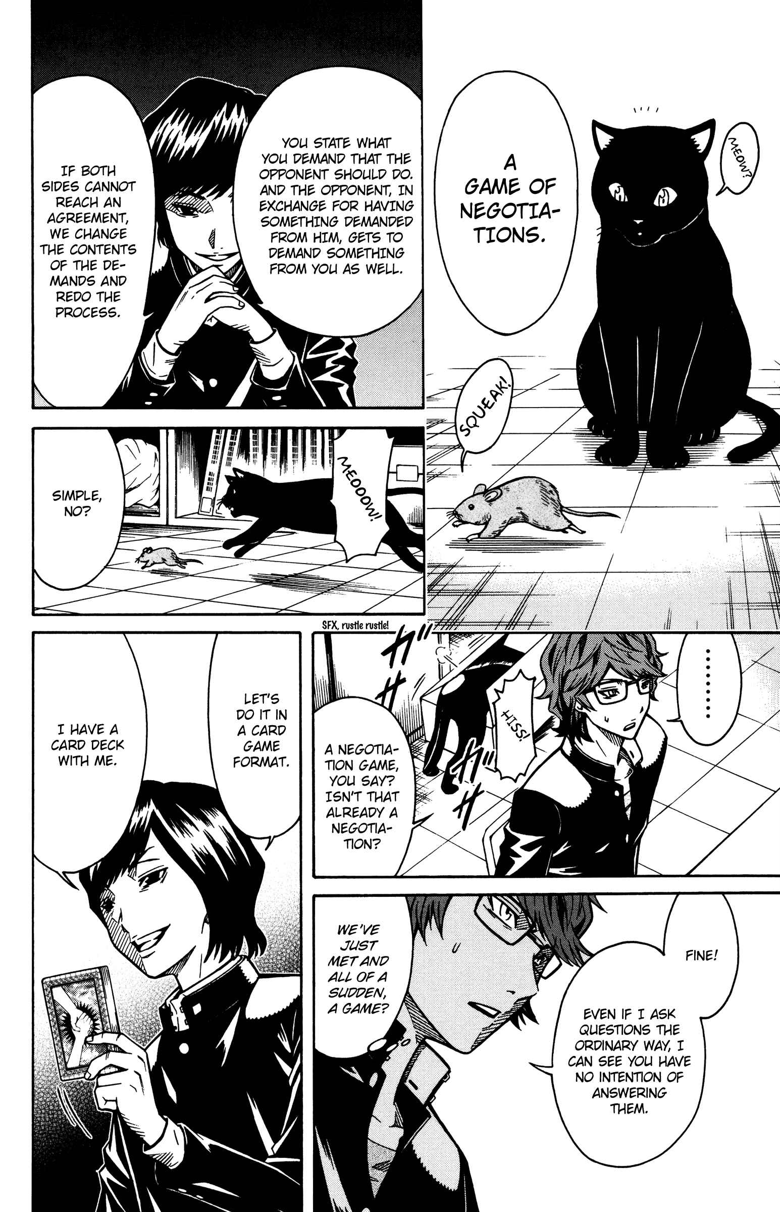 Page 21 Chapter 9 Shounen Y