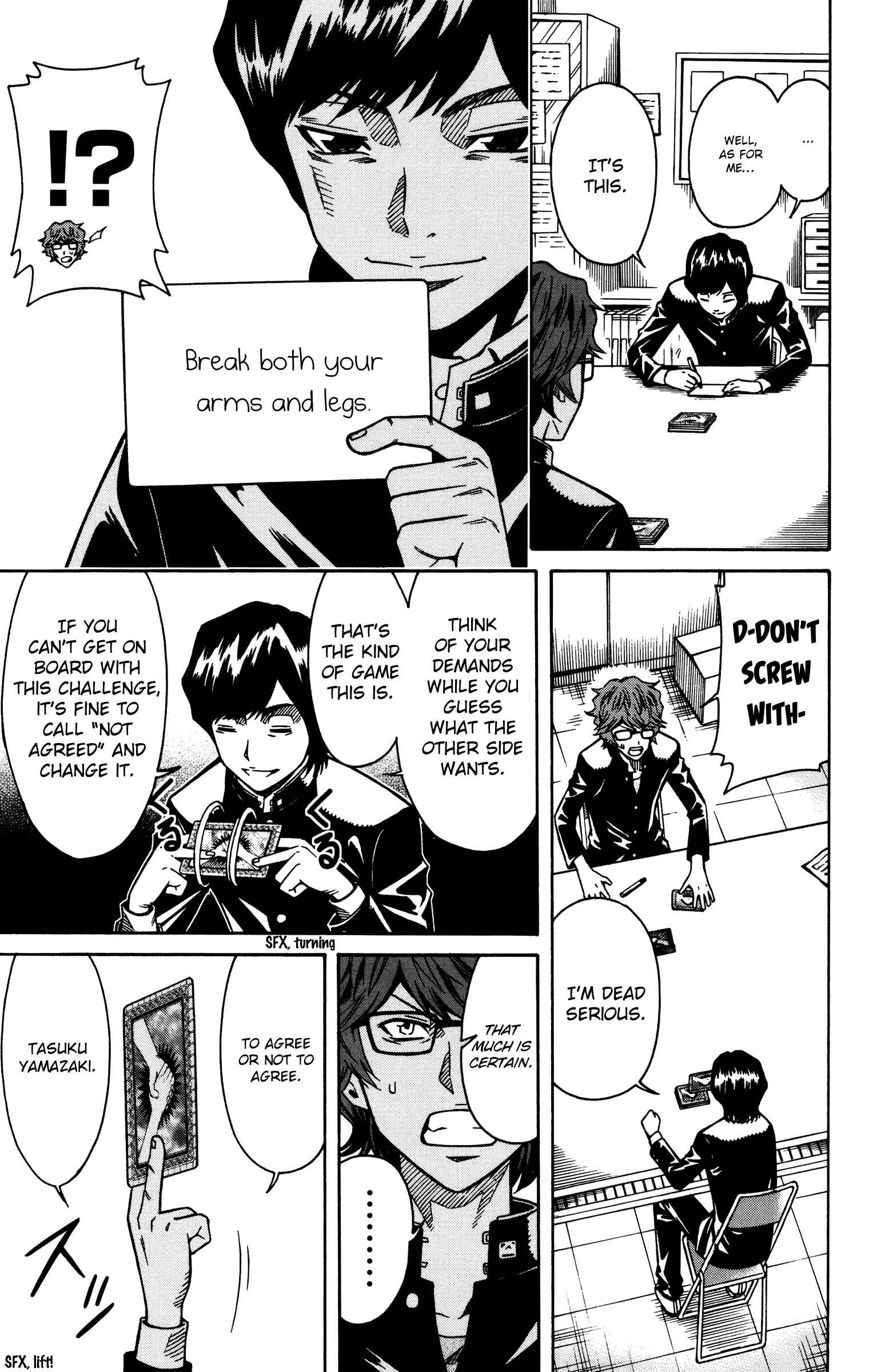 Page 28 Chapter 9 Shounen Y
