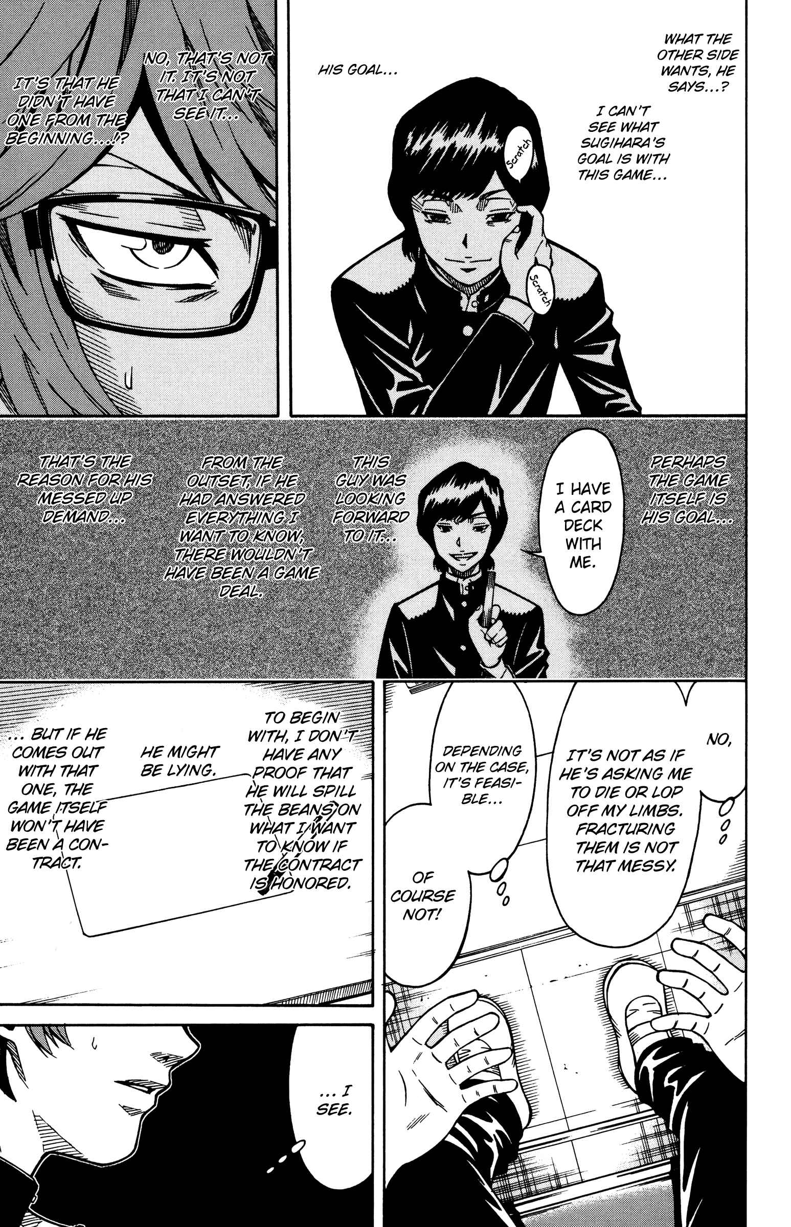 Page 30 Chapter 9 Shounen Y