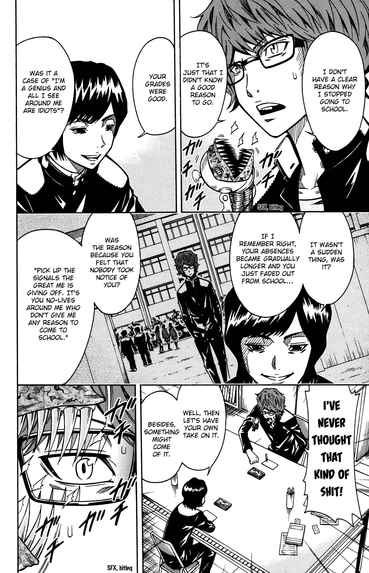 Page 33 Chapter 9 Shounen Y