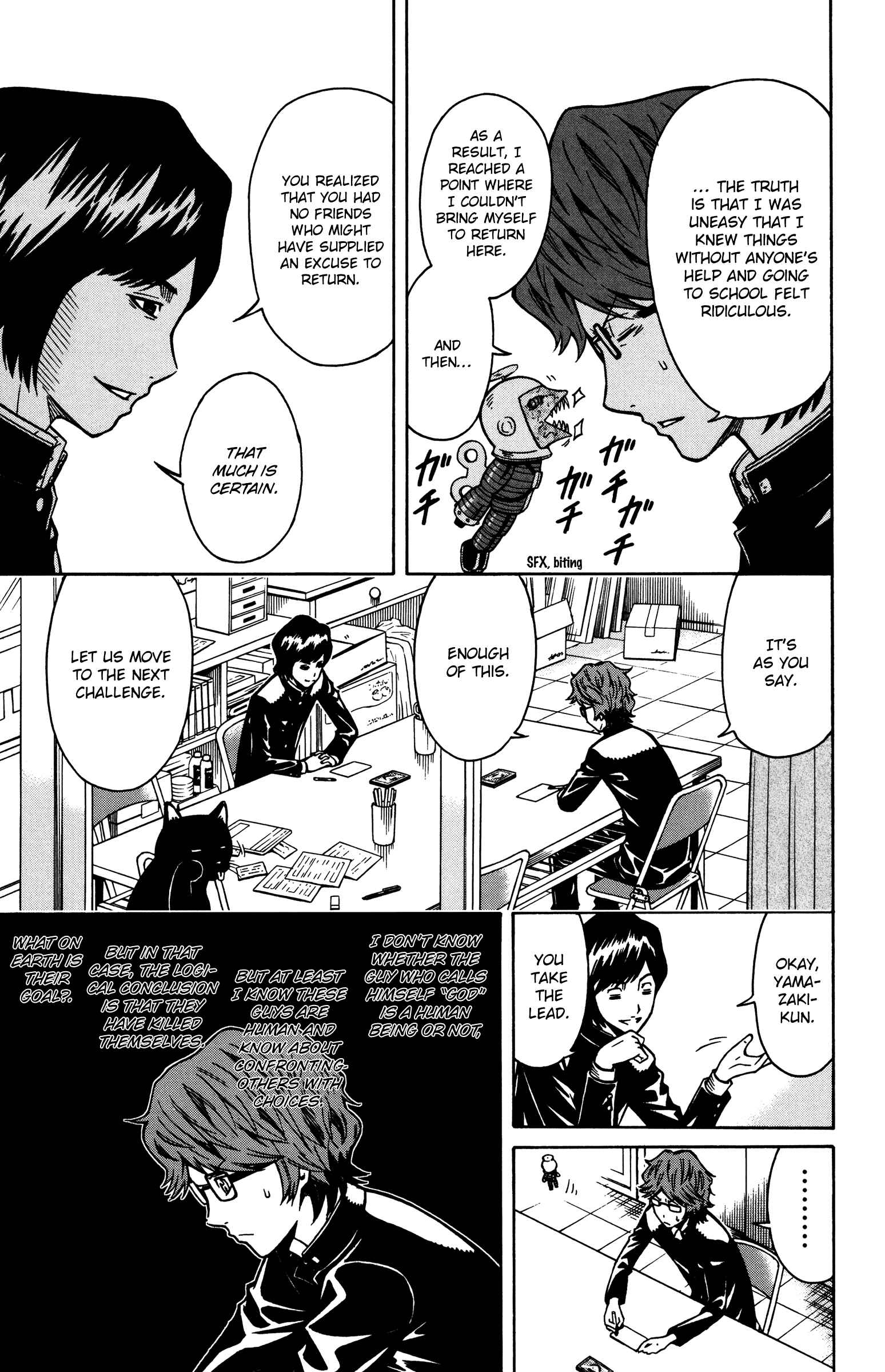 Page 34 Chapter 9 Shounen Y