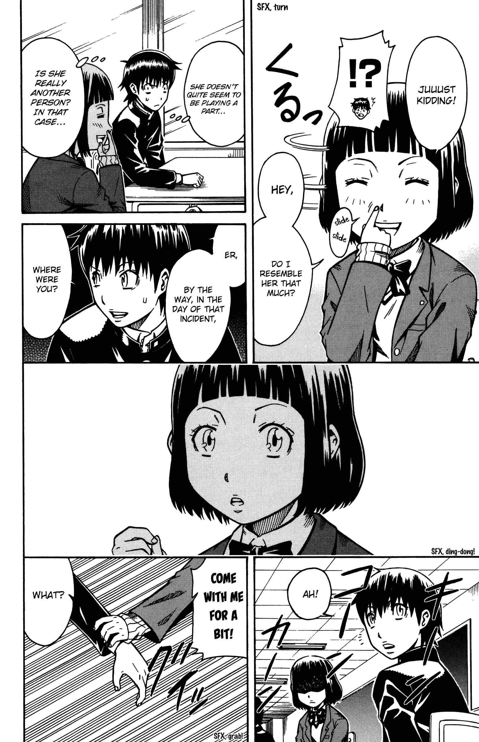 Page 39 Chapter 9 Shounen Y