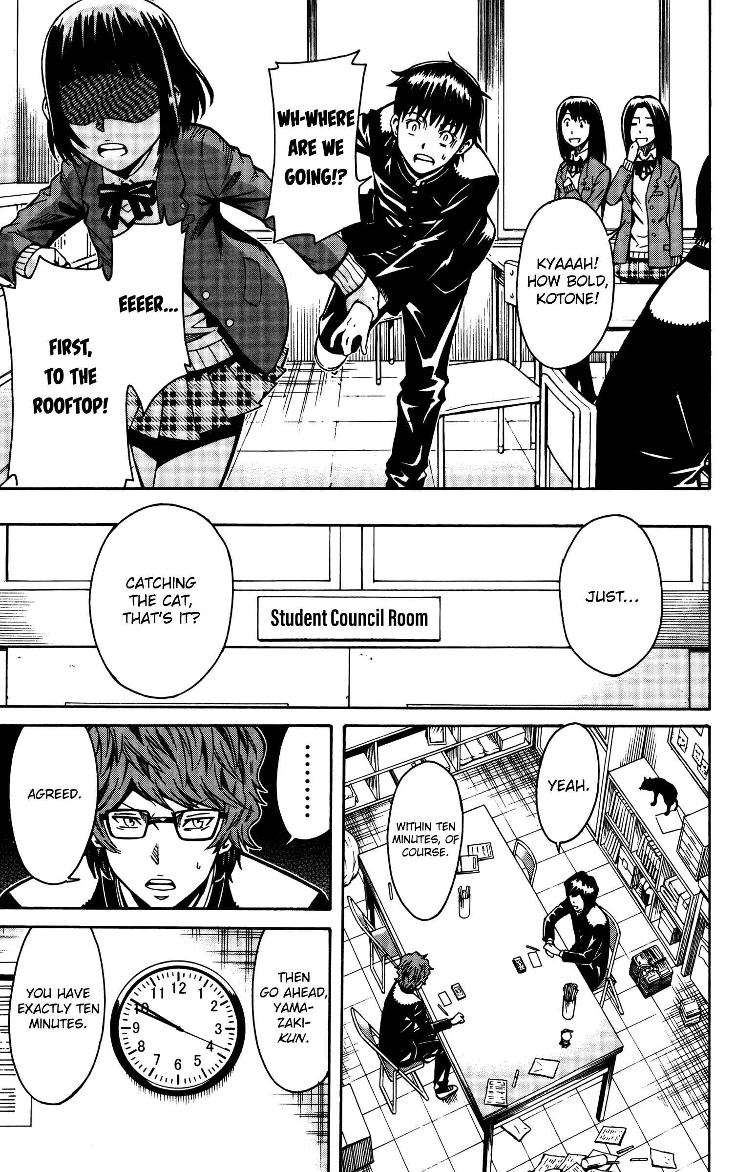 Page 40 Chapter 9 Shounen Y