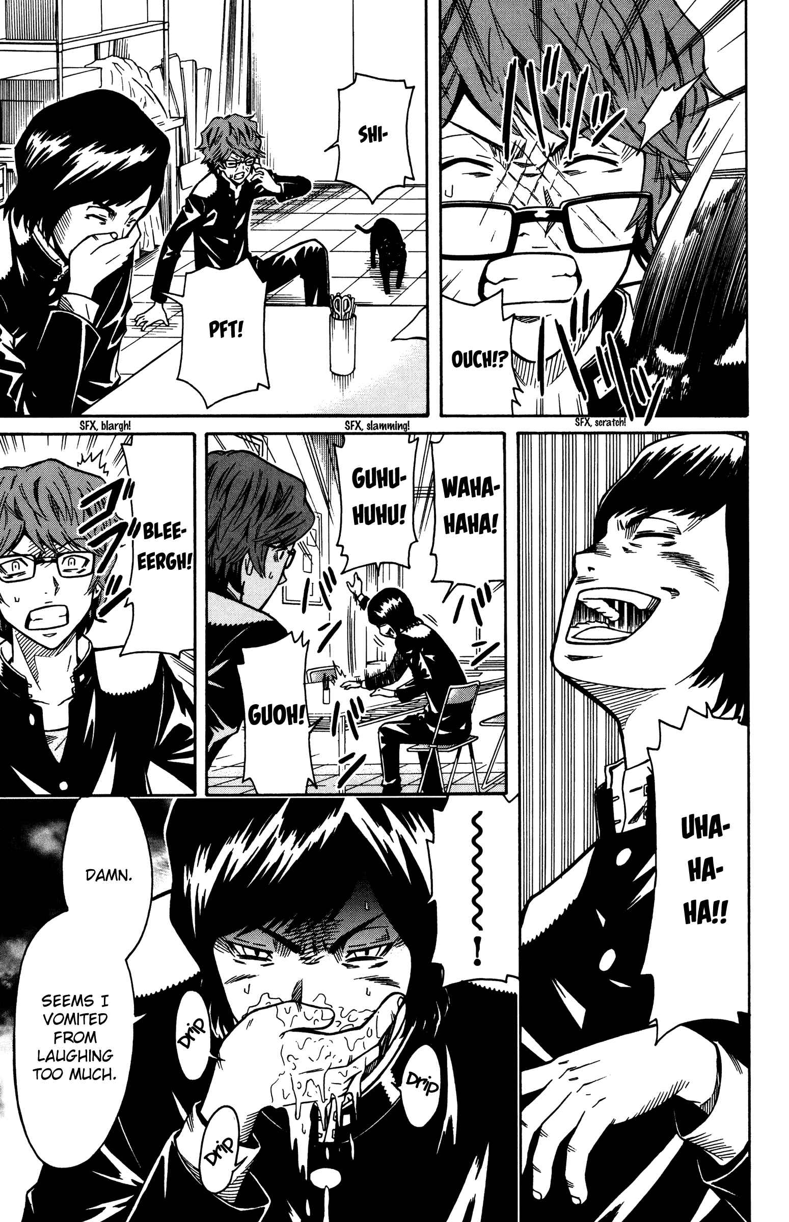 Page 42 Chapter 9 Shounen Y