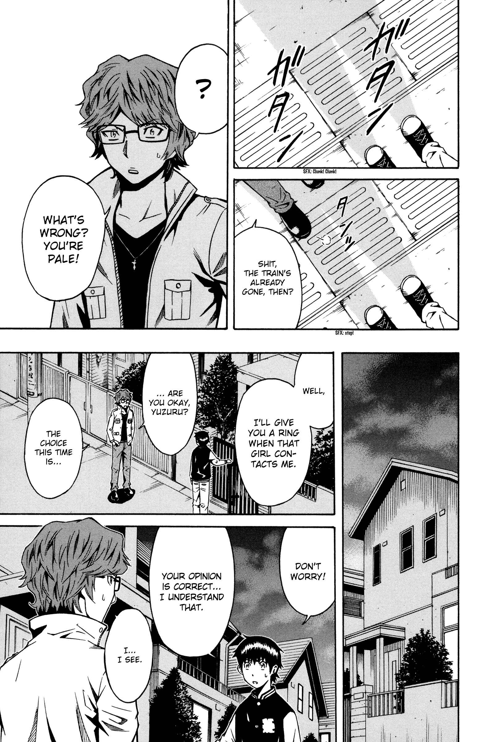 Page 13 Chapter 6 Shounen Y
