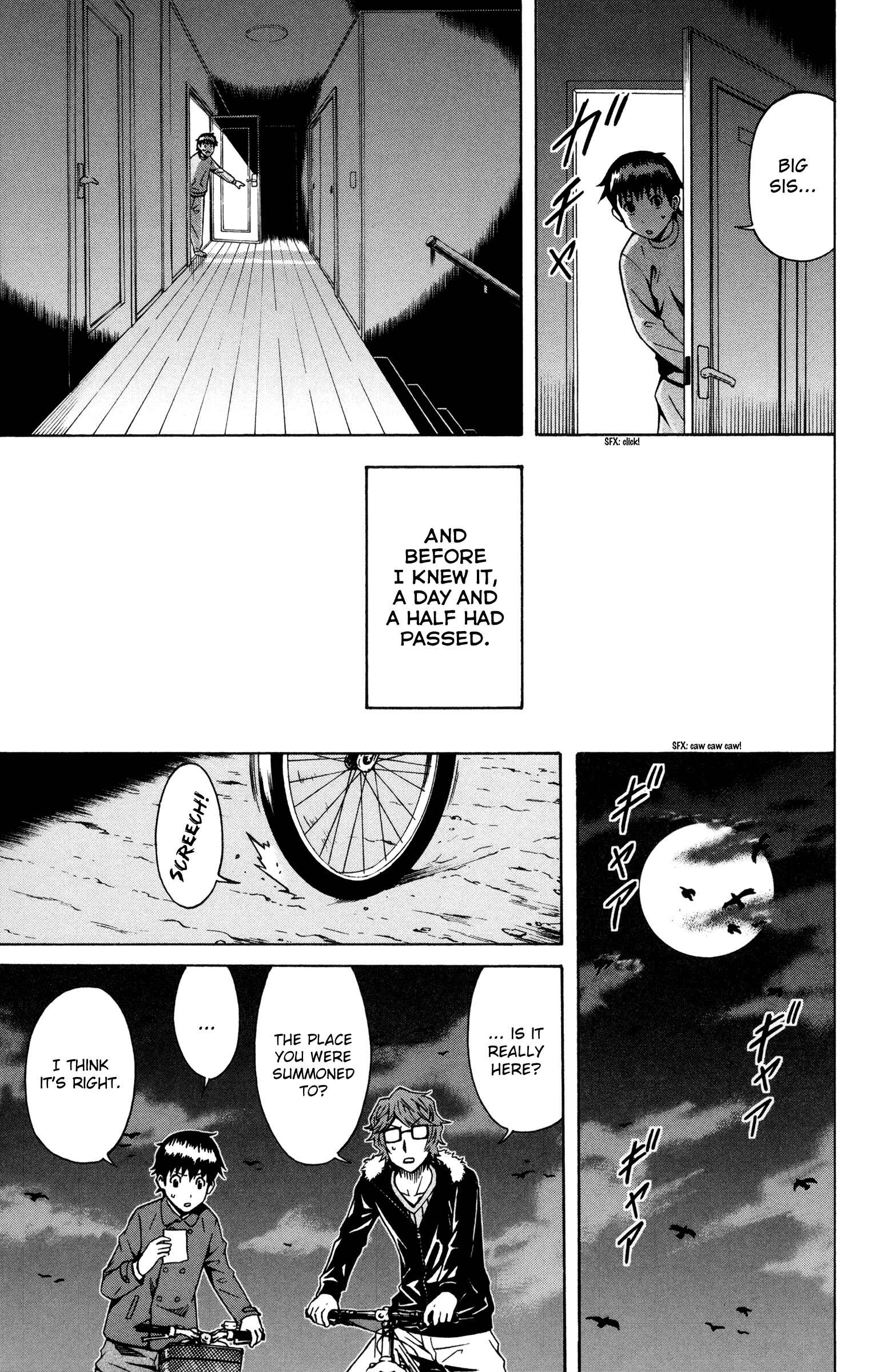 Page 21 Chapter 6 Shounen Y