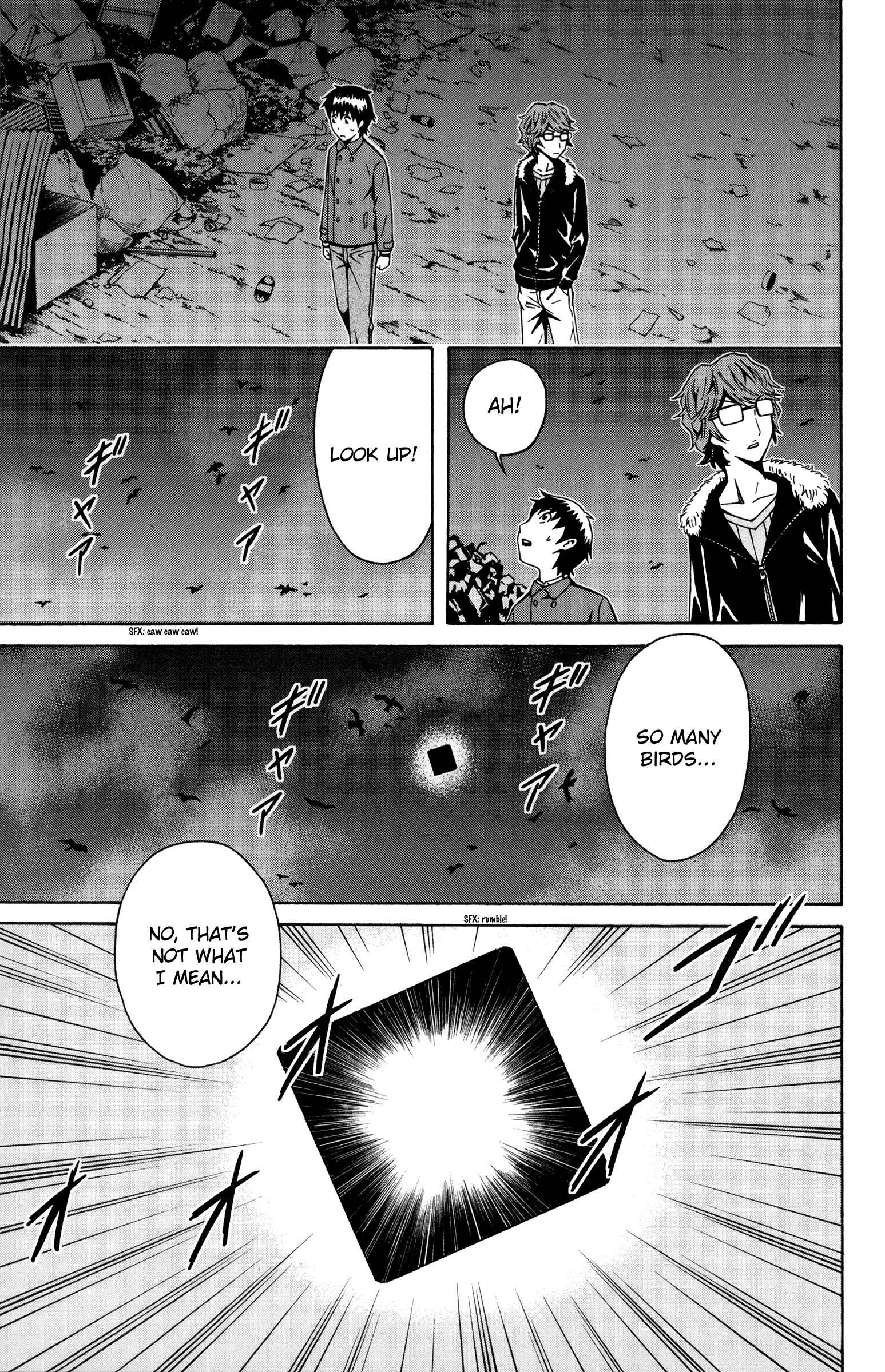 Page 23 Chapter 6 Shounen Y