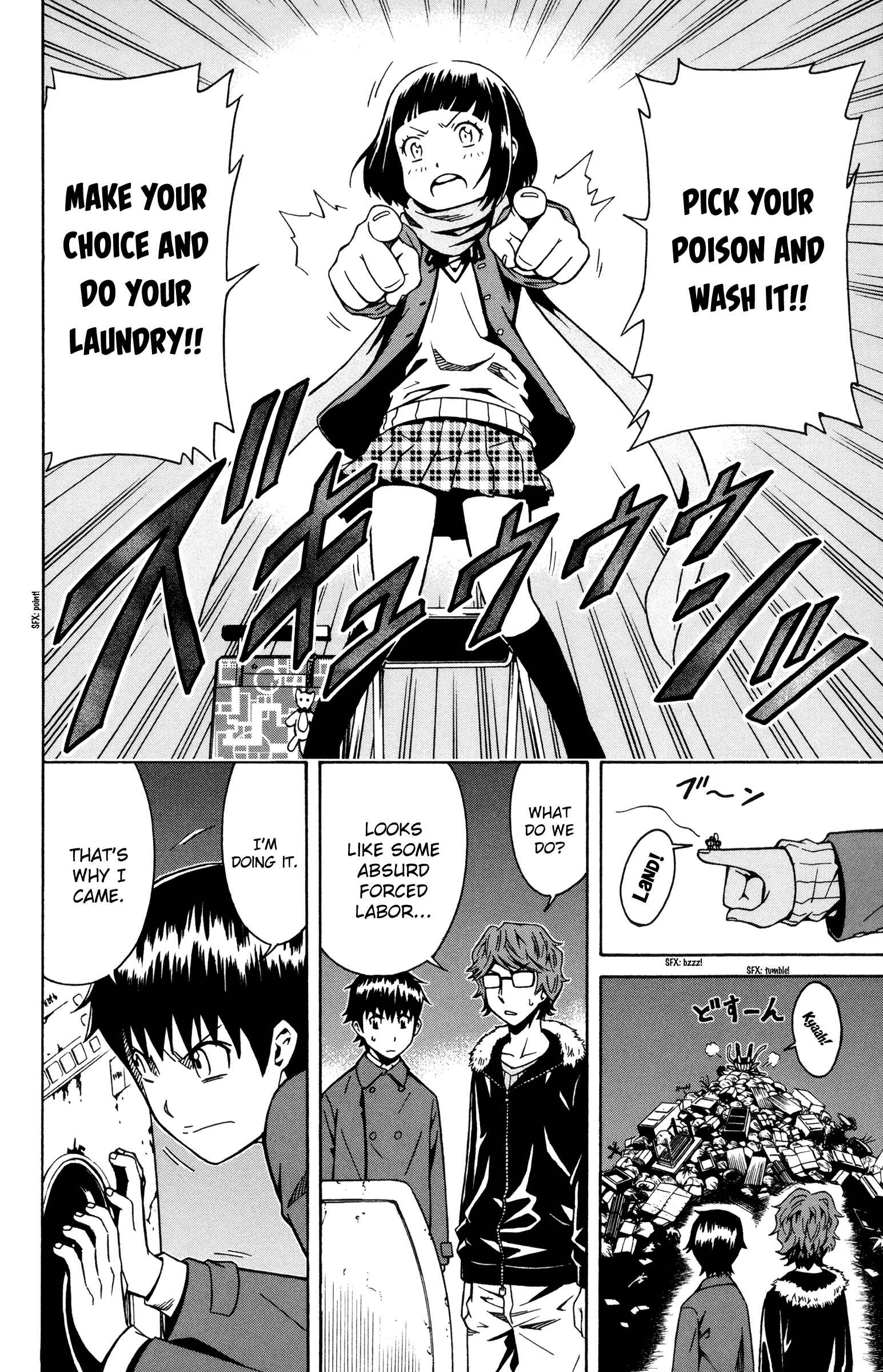 Page 28 Chapter 6 Shounen Y