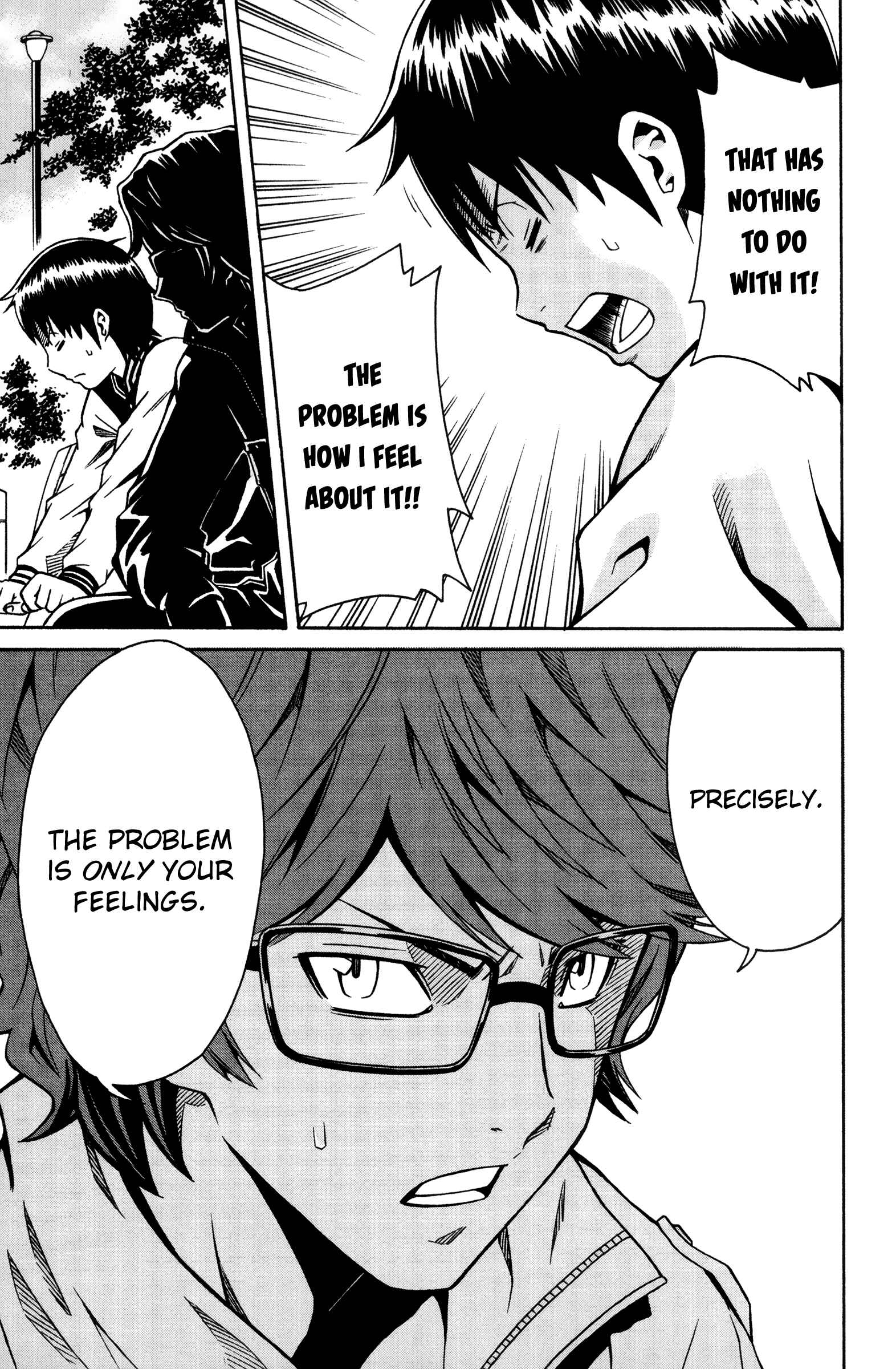 Page 7 Chapter 6 Shounen Y
