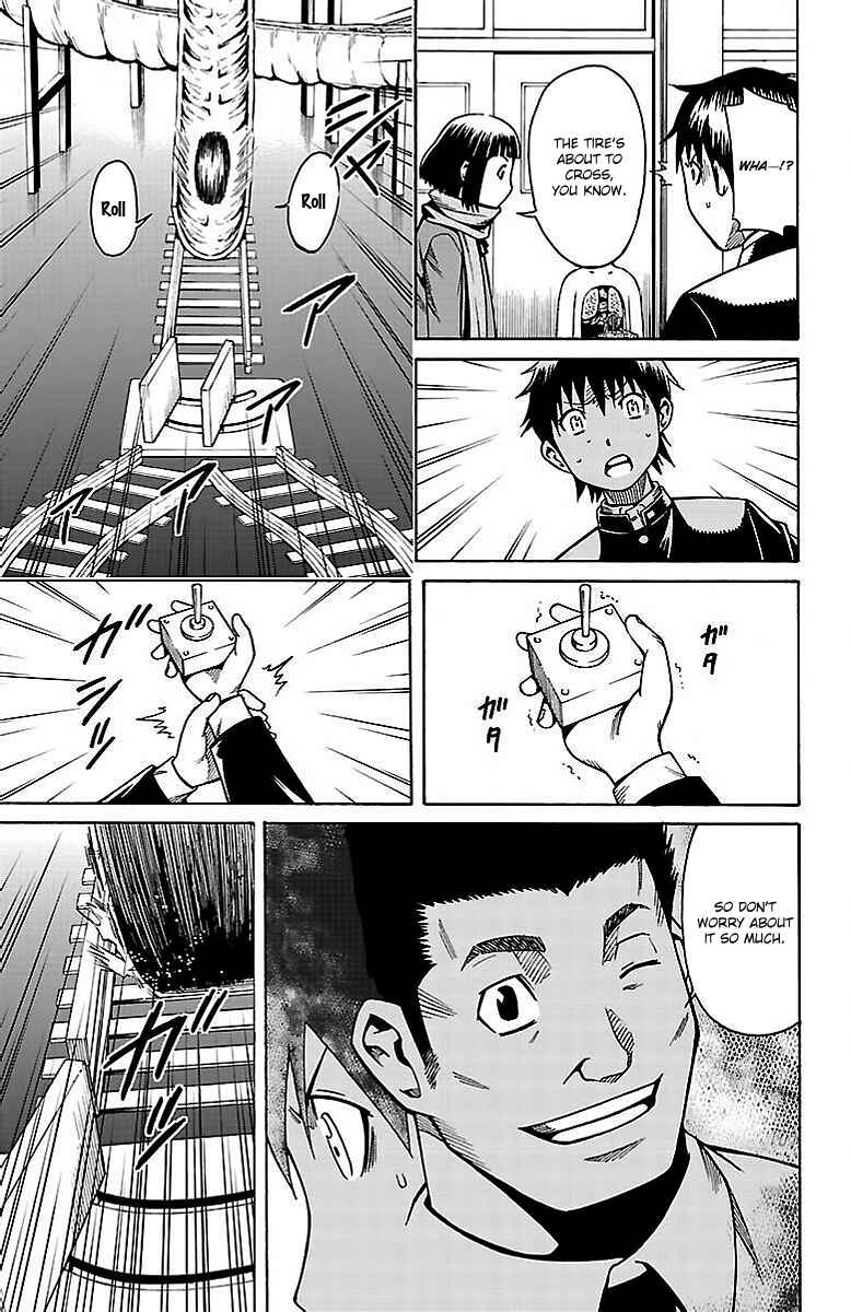 Page 11 Chapter 3 Shounen Y