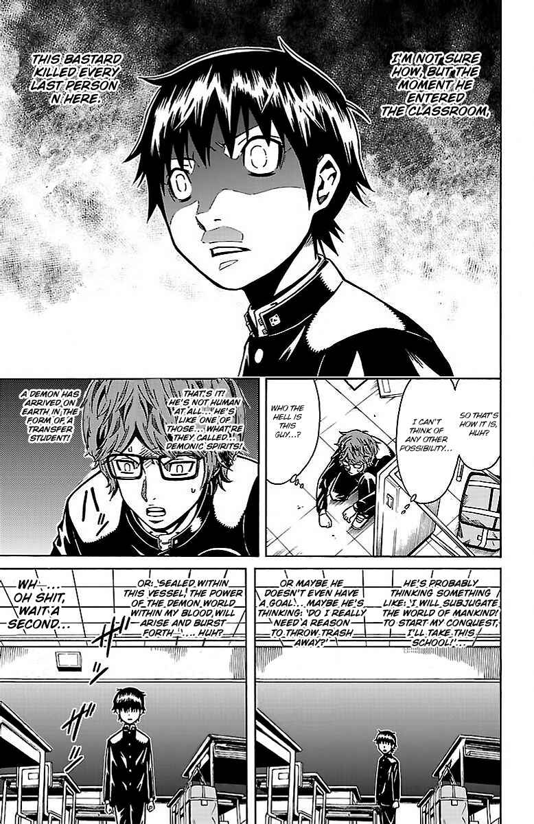 Page 28 Chapter 3 Shounen Y
