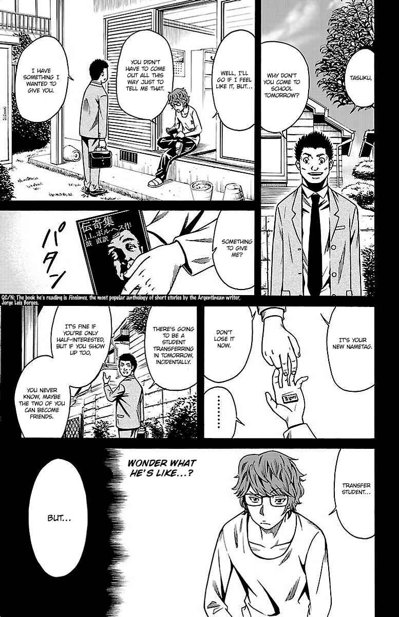 Page 36 Chapter 3 Shounen Y