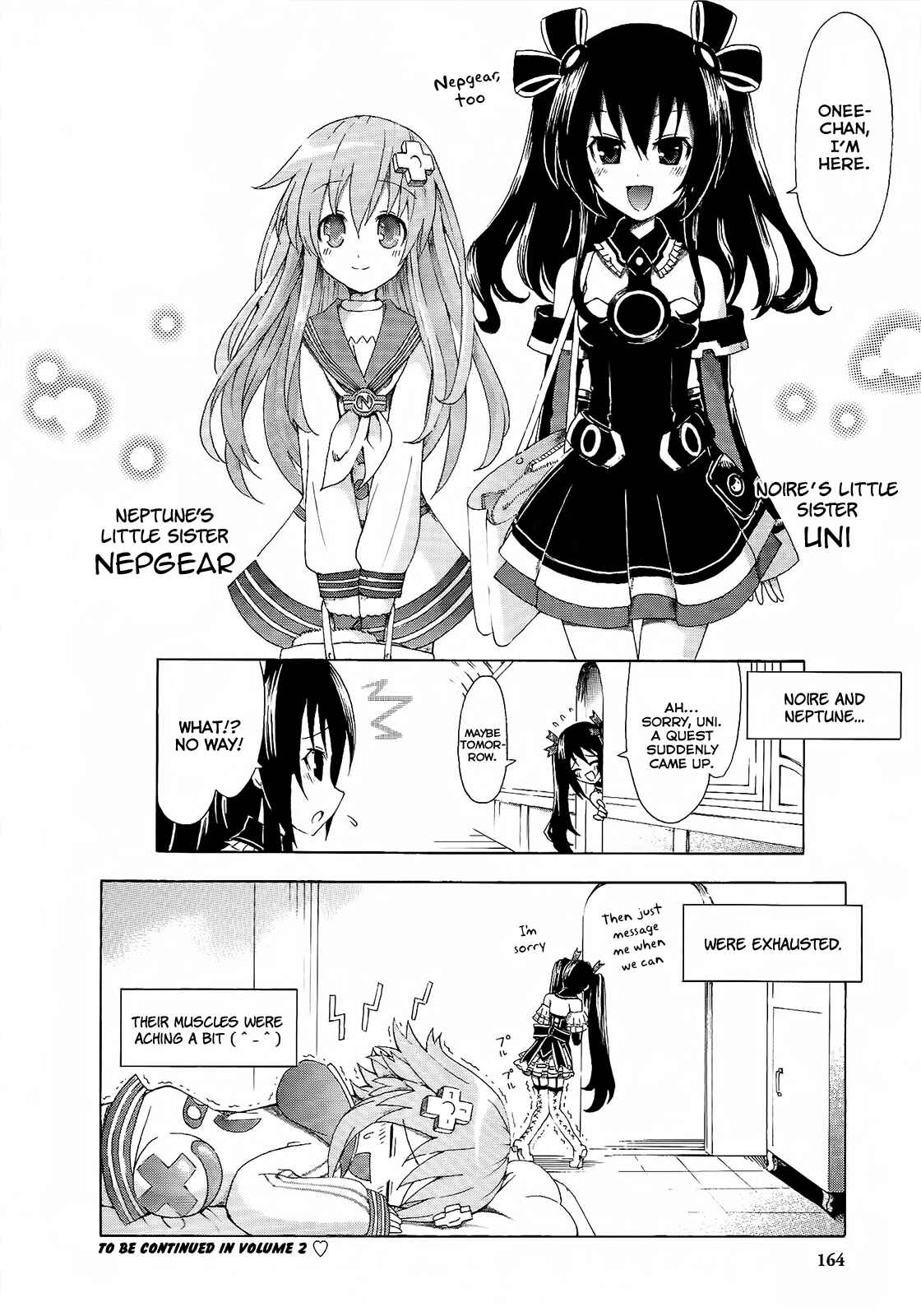 Page 16 Chapter 9 Choujigen Game Neptune - Megami Tsuushin