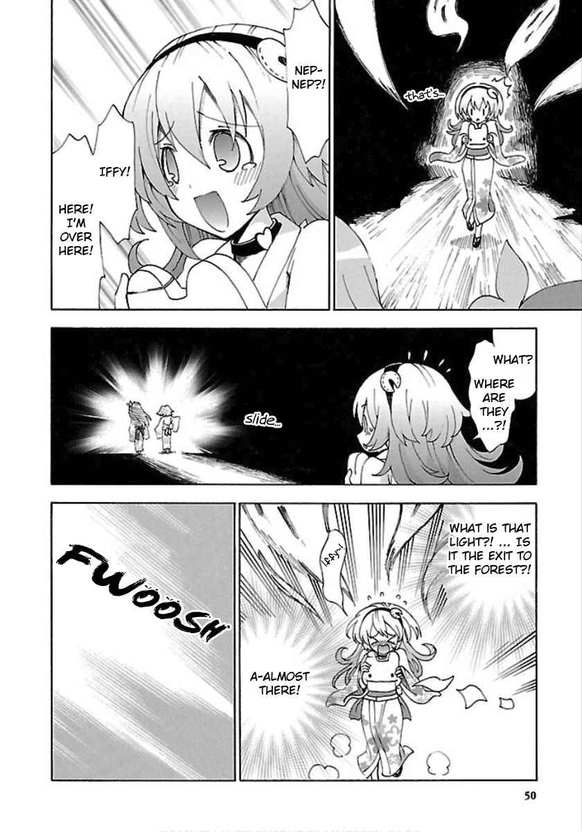 Page 10 Chapter 21 Choujigen Game Neptune - Megami Tsuushin
