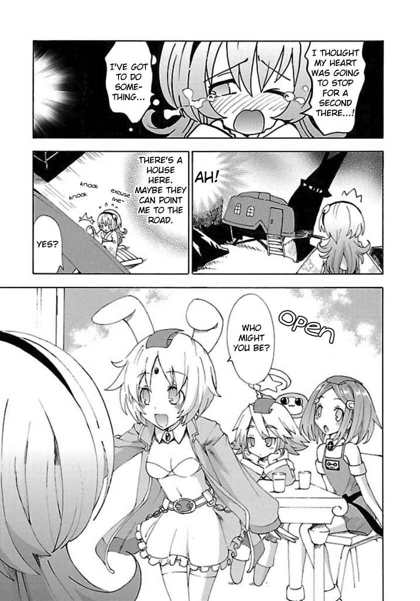 Page 5 Chapter 21 Choujigen Game Neptune - Megami Tsuushin