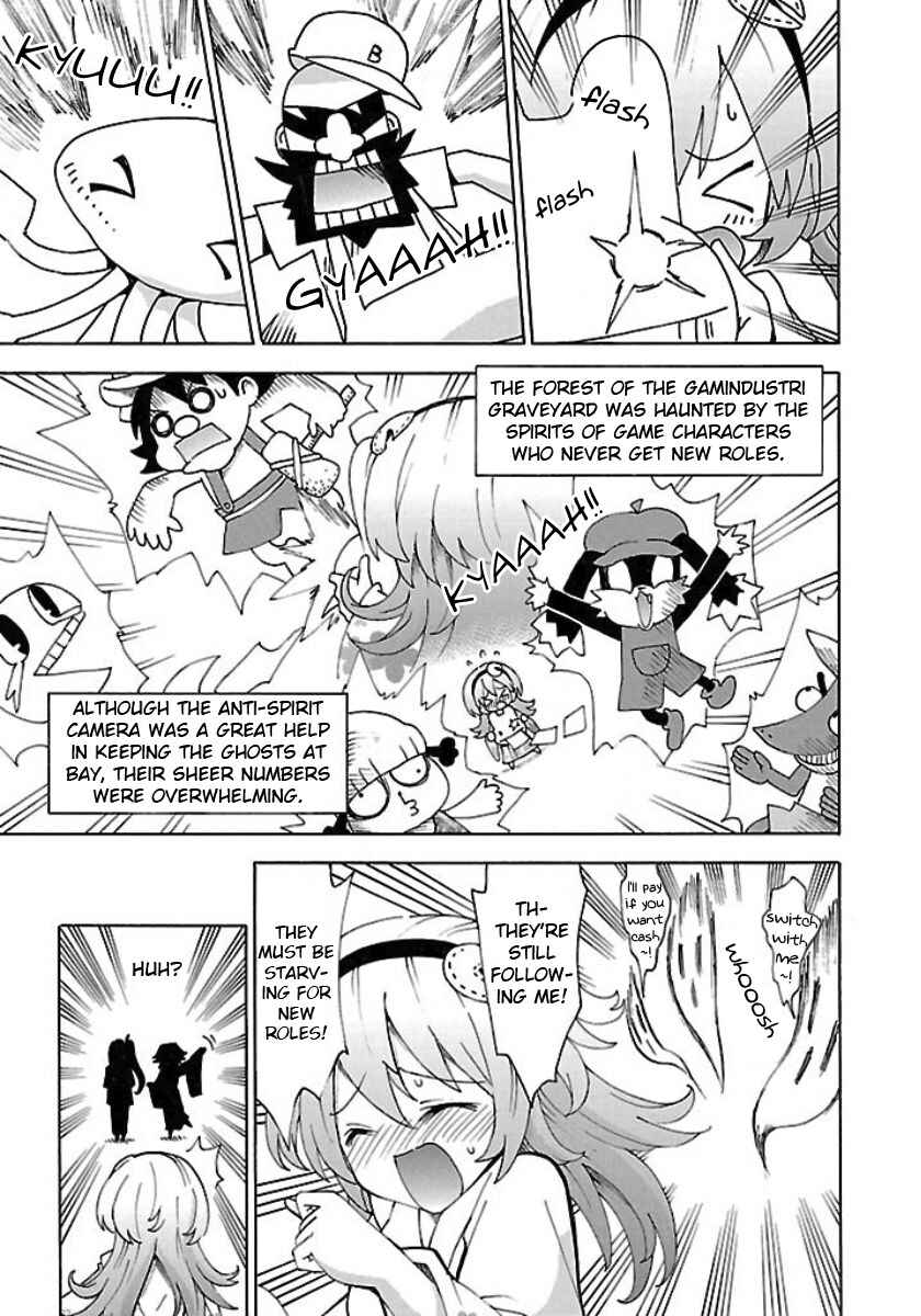 Page 9 Chapter 21 Choujigen Game Neptune - Megami Tsuushin