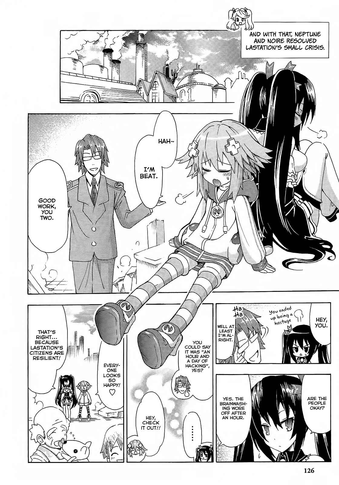 Page 14 Chapter 7 Choujigen Game Neptune - Megami Tsuushin