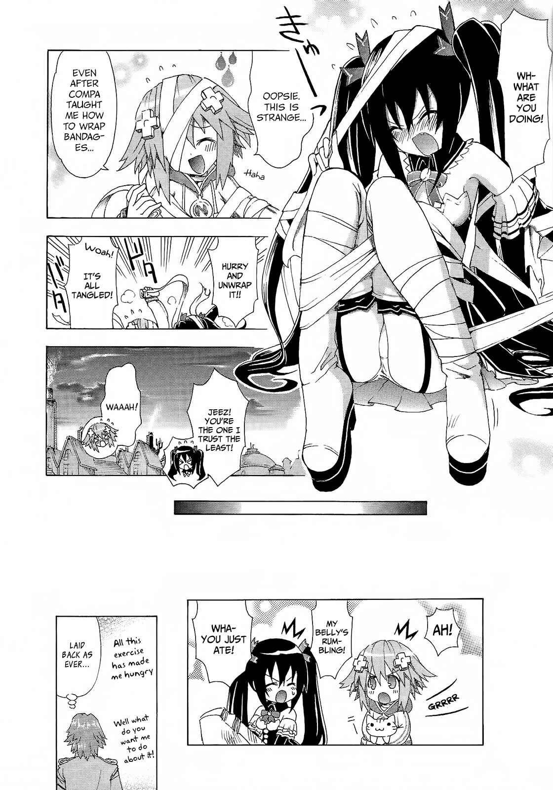 Page 16 Chapter 7 Choujigen Game Neptune - Megami Tsuushin
