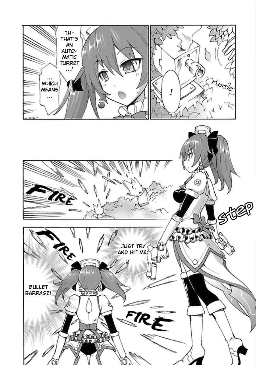 Page 10 Chapter 20 Choujigen Game Neptune - Megami Tsuushin