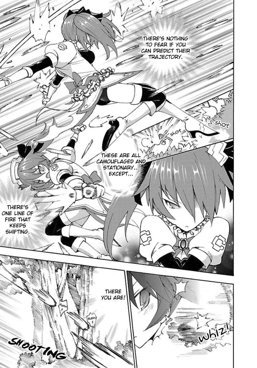 Page 11 Chapter 20 Choujigen Game Neptune - Megami Tsuushin
