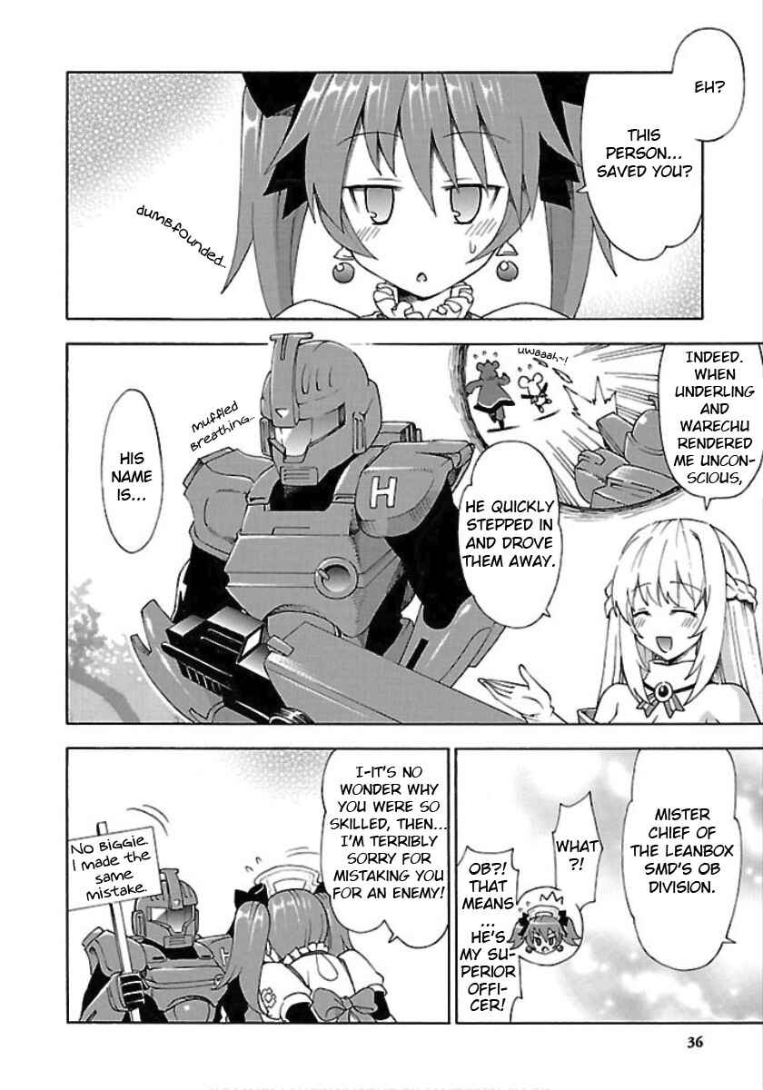 Page 14 Chapter 20 Choujigen Game Neptune - Megami Tsuushin