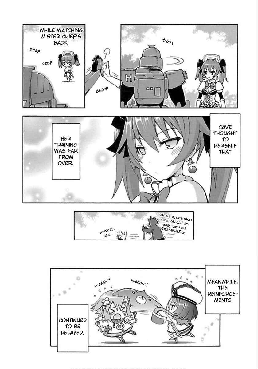 Page 16 Chapter 20 Choujigen Game Neptune - Megami Tsuushin