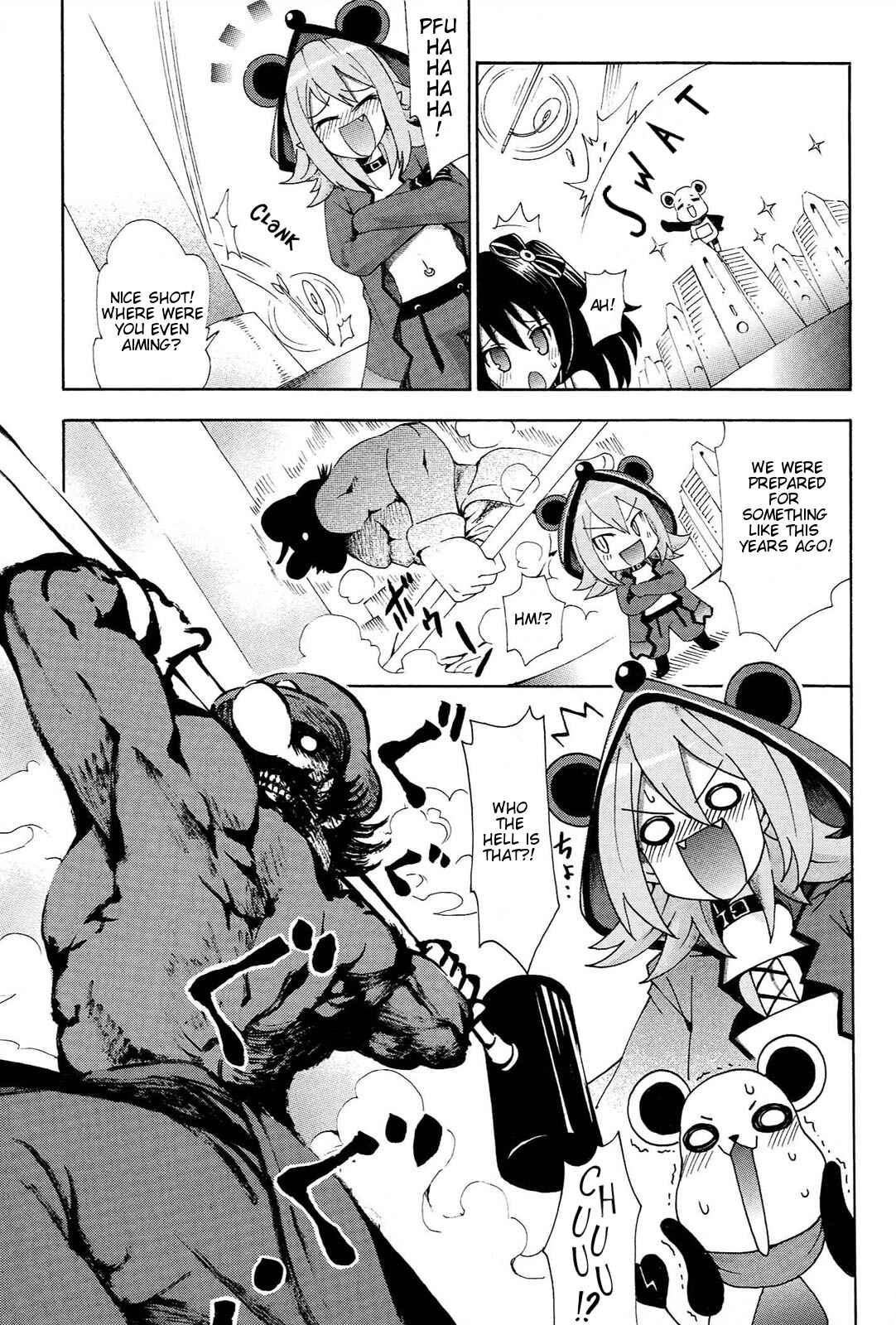 Page 13 Chapter 12 Choujigen Game Neptune - Megami Tsuushin