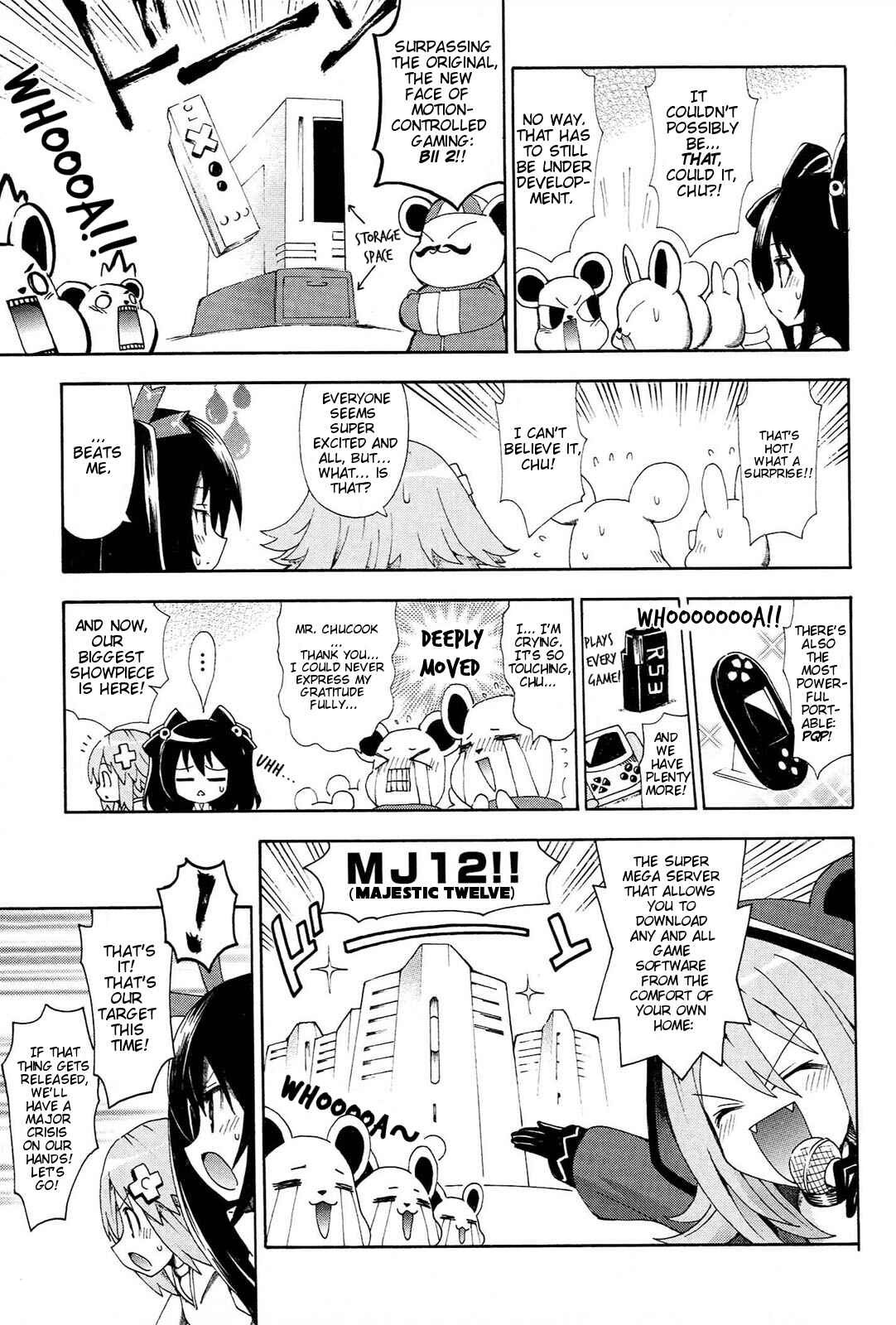 Page 9 Chapter 12 Choujigen Game Neptune - Megami Tsuushin