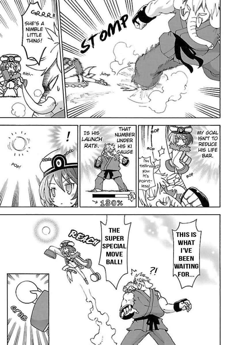 Page 11 Chapter 23 Choujigen Game Neptune - Megami Tsuushin