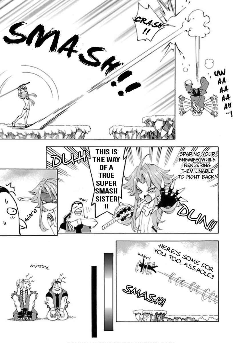Page 13 Chapter 23 Choujigen Game Neptune - Megami Tsuushin