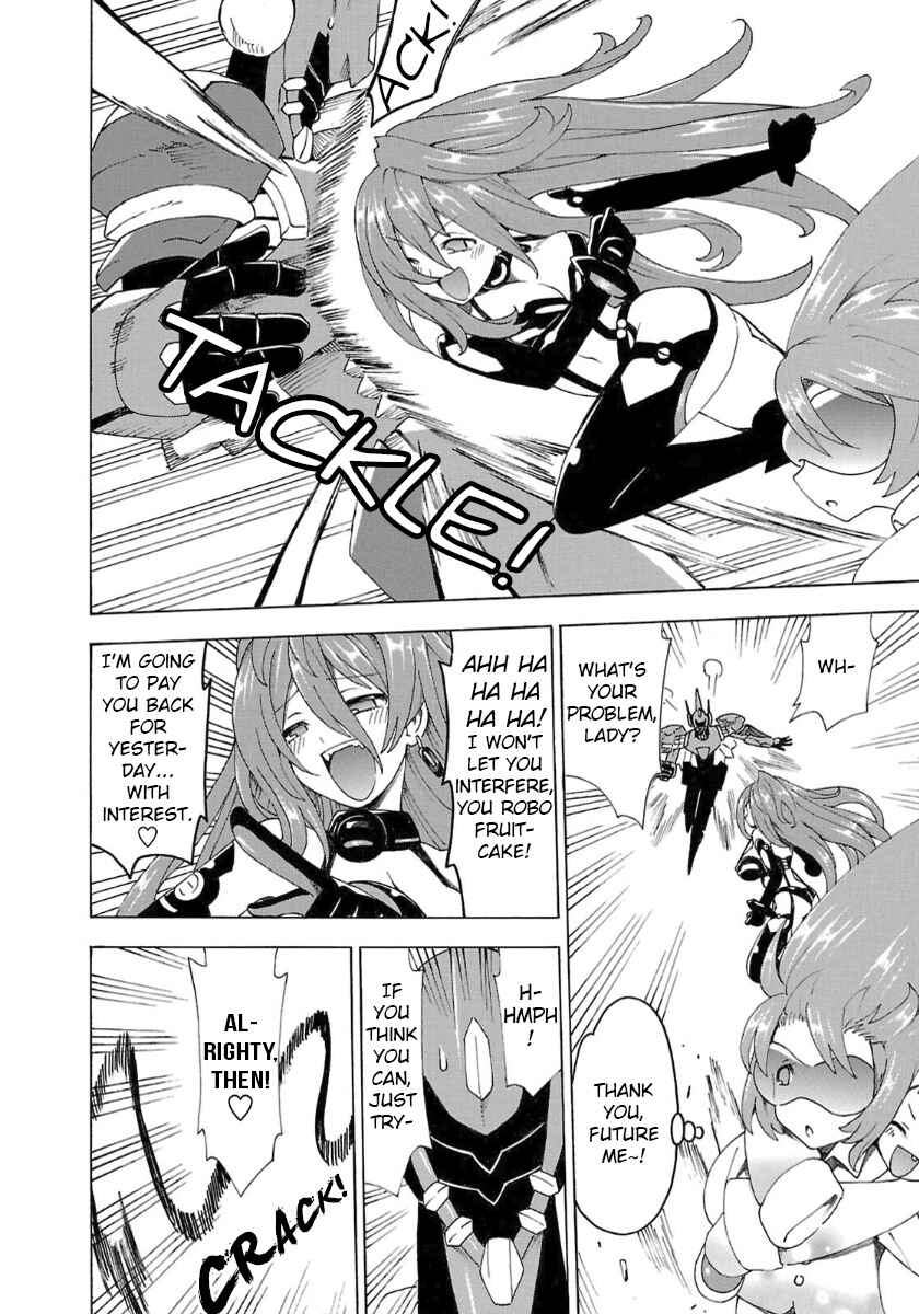 Page 10 Chapter 30 Choujigen Game Neptune - Megami Tsuushin
