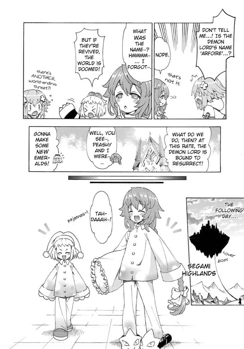 Page 4 Chapter 30 Choujigen Game Neptune - Megami Tsuushin