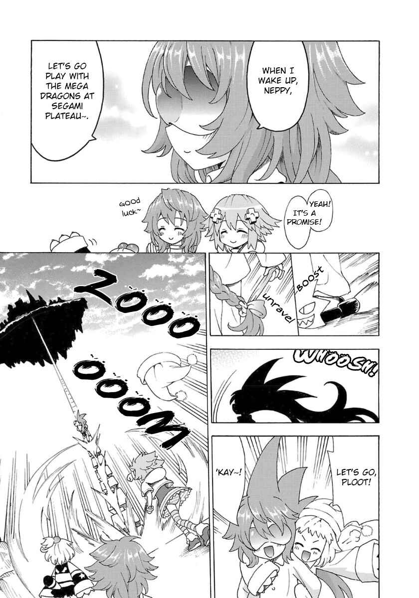 Page 7 Chapter 30 Choujigen Game Neptune - Megami Tsuushin