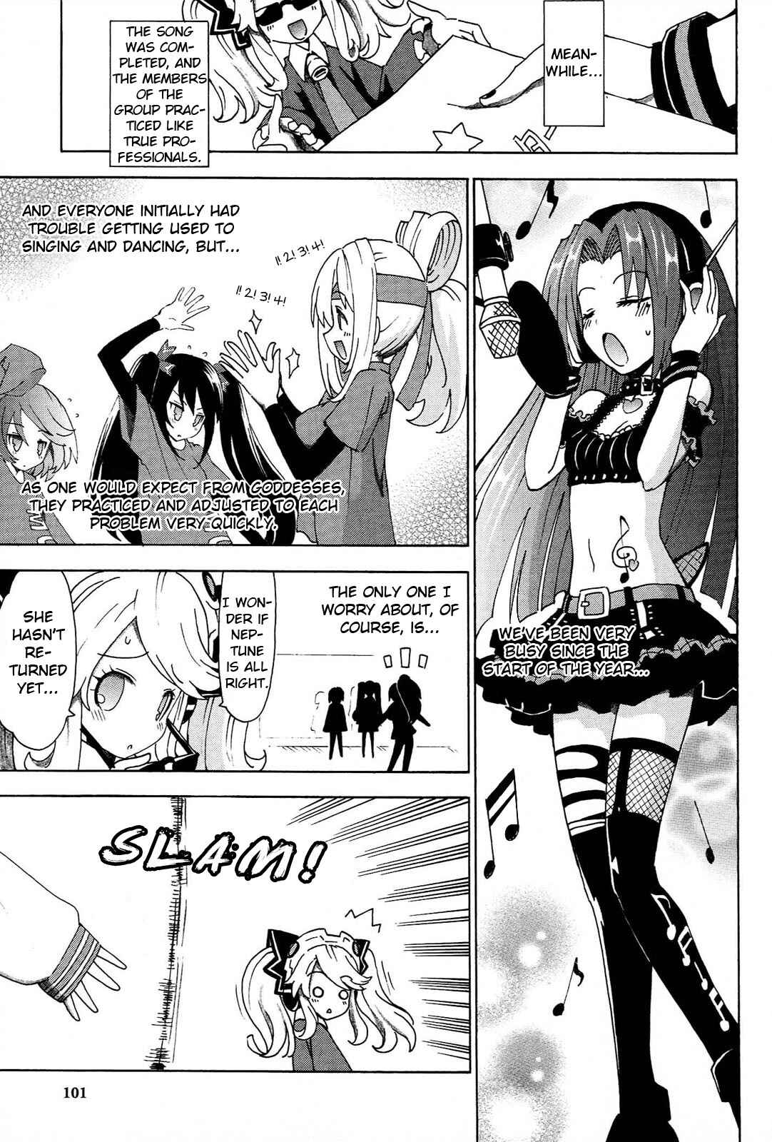 Page 7 Chapter 15 Choujigen Game Neptune - Megami Tsuushin