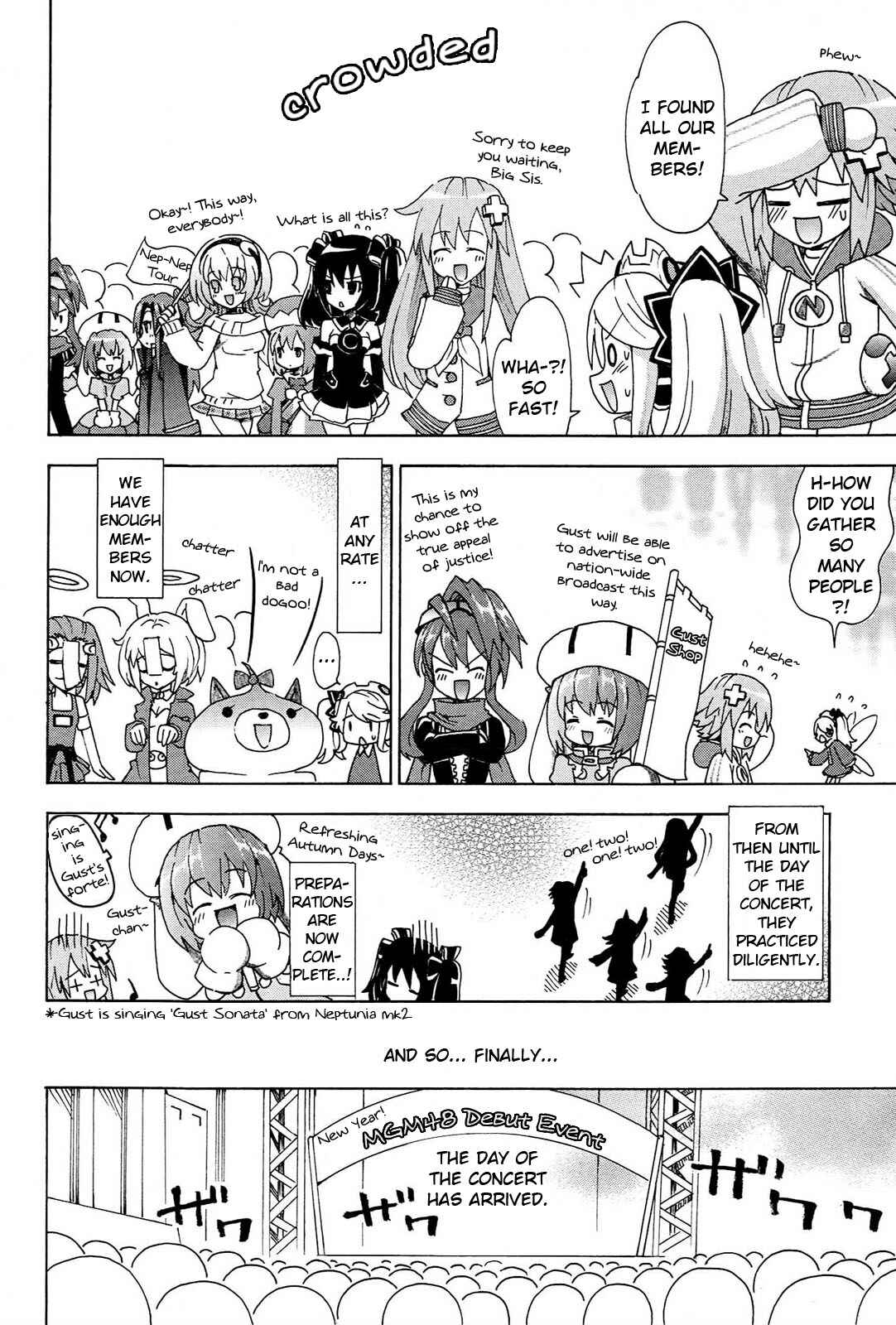 Page 8 Chapter 15 Choujigen Game Neptune - Megami Tsuushin
